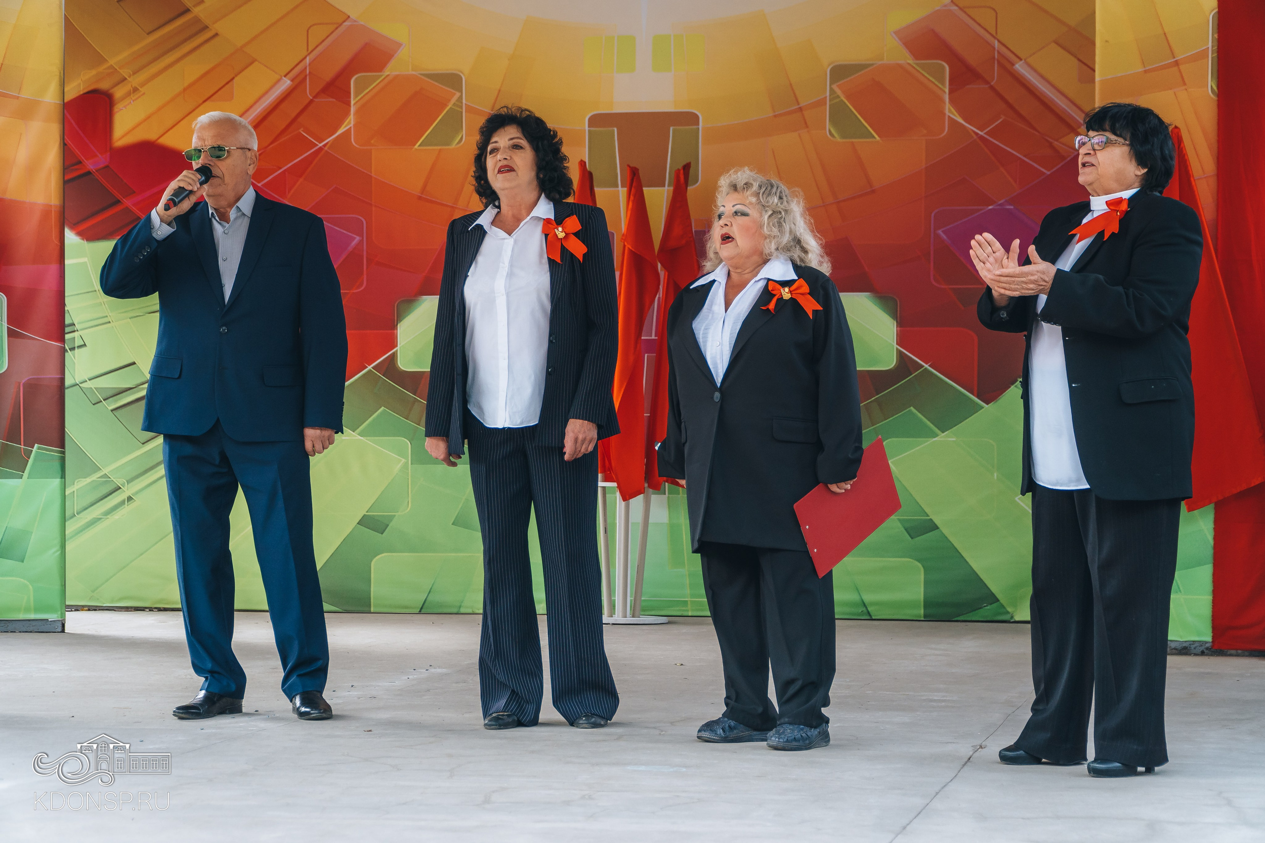 День рождения Комсомола. Новотитаровский Дом культуры