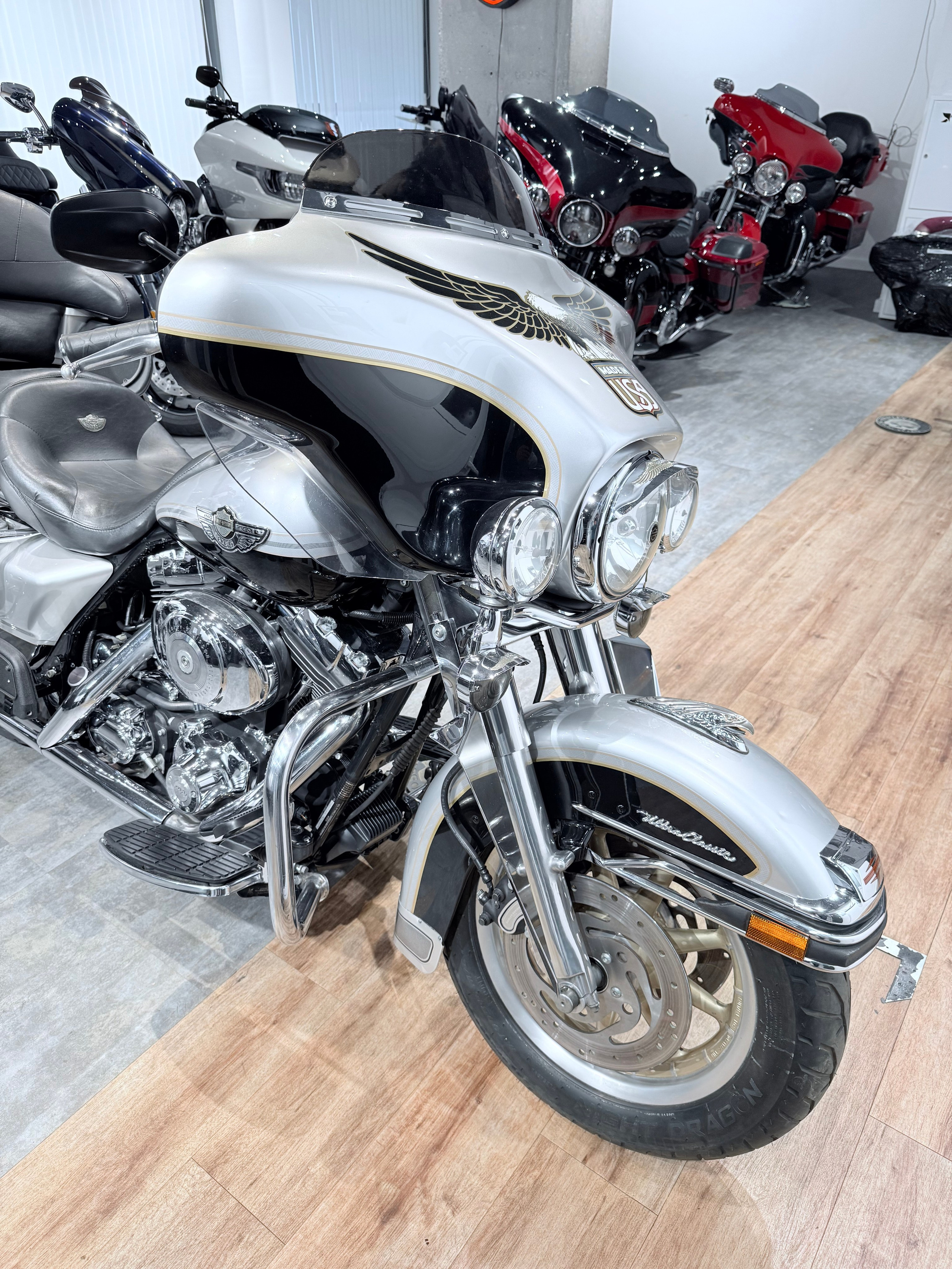 Electra Glide (100 Years Edition). Hello Davidson, Москва. Только хорошие мотоциклы…