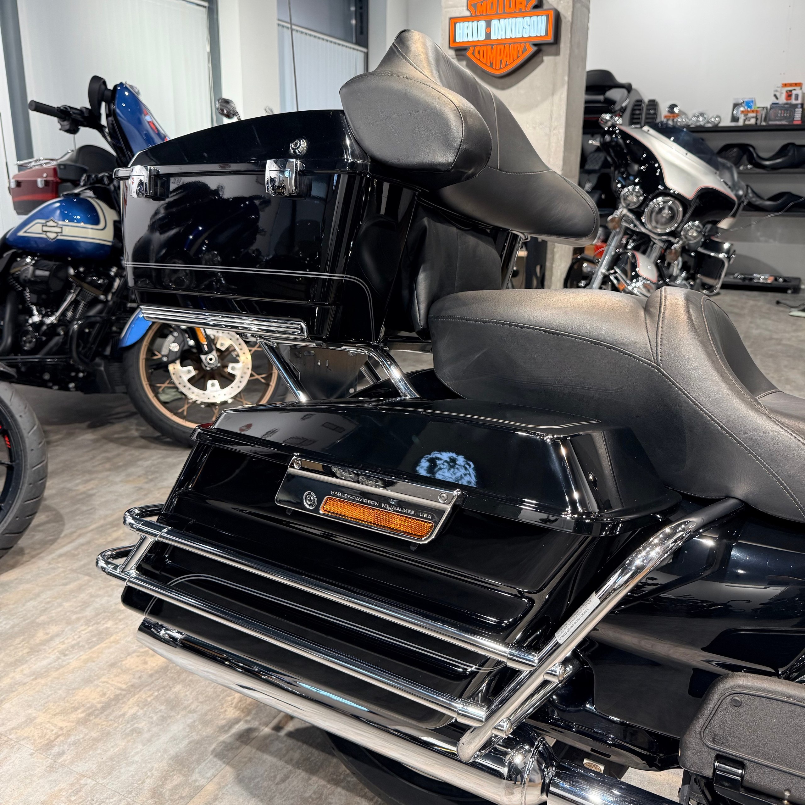 Купить Harley Davidson 2009 Electra Glide ABS. Hello Davidson, Москва. Только хорошие мотоциклы…