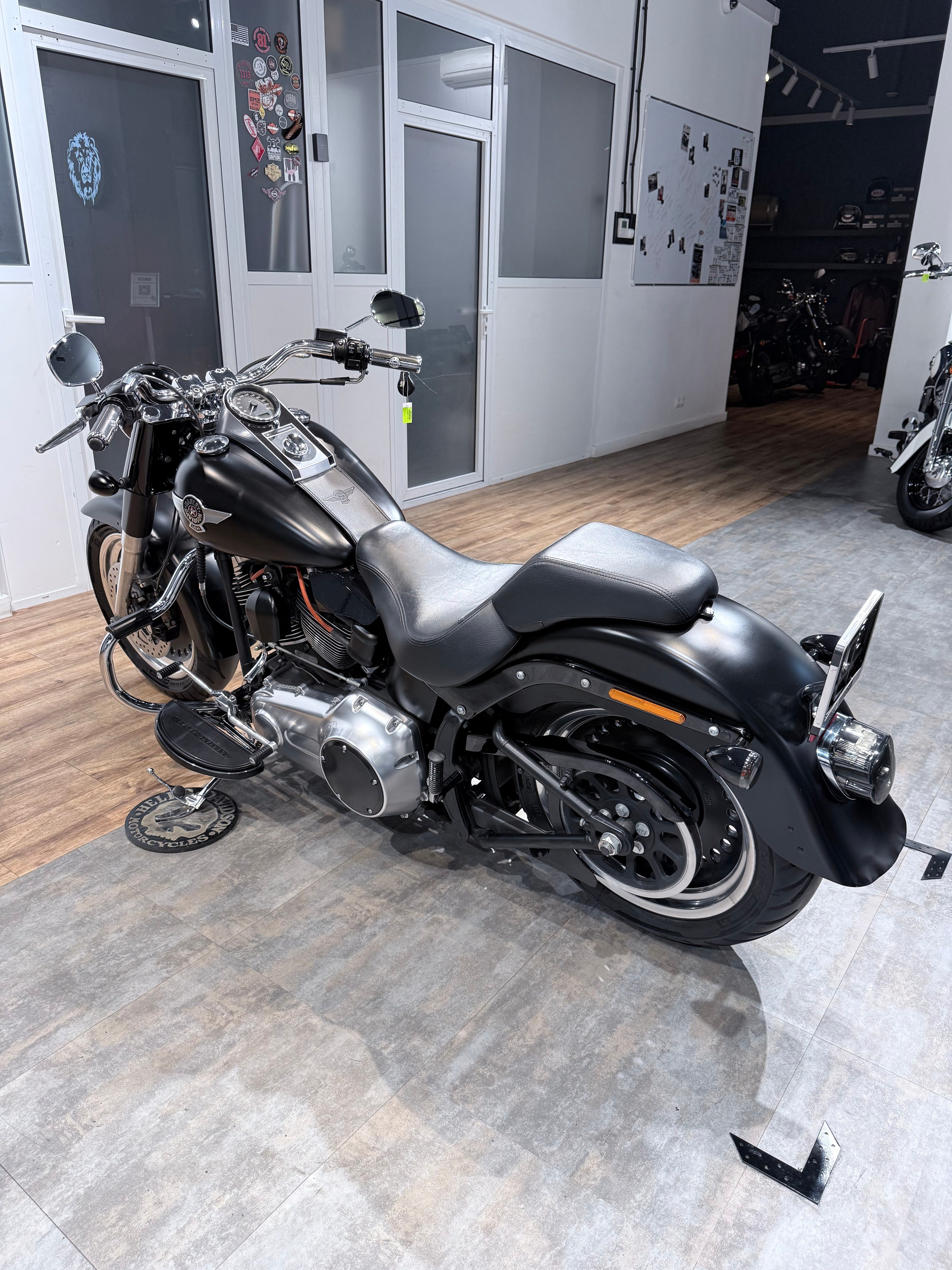 Harley-Davidson Fat Boy, 2015, 35 523 км. Hello Davidson, Москва. Только хорошие мотоциклы…
