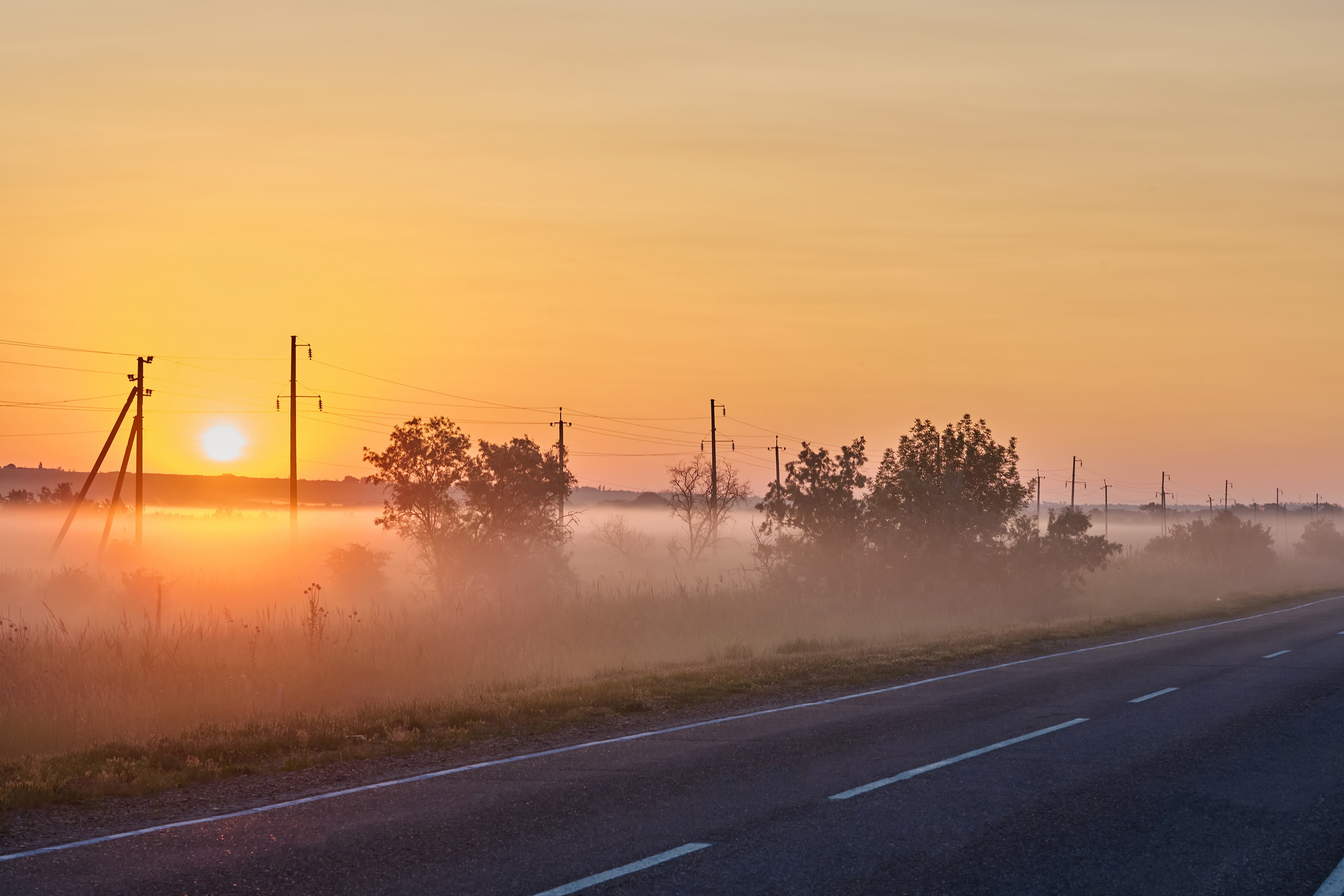 Пейзажи. Яркие фото на Чёрном море