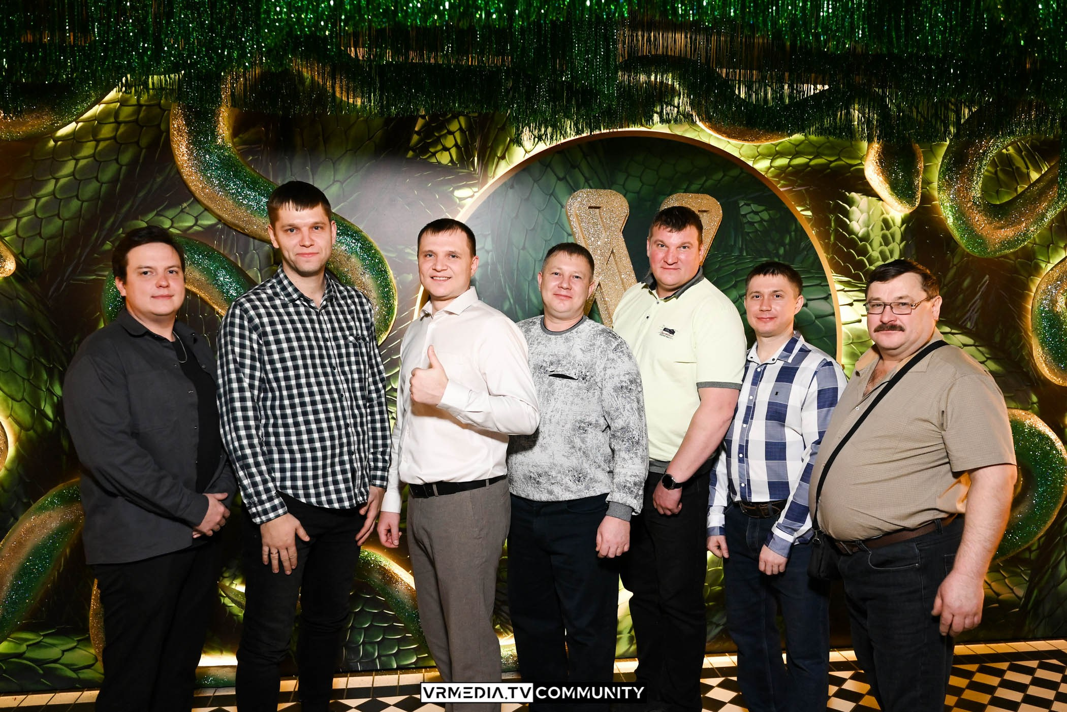 Новогодний вечер в ресторане «Мюнхен»