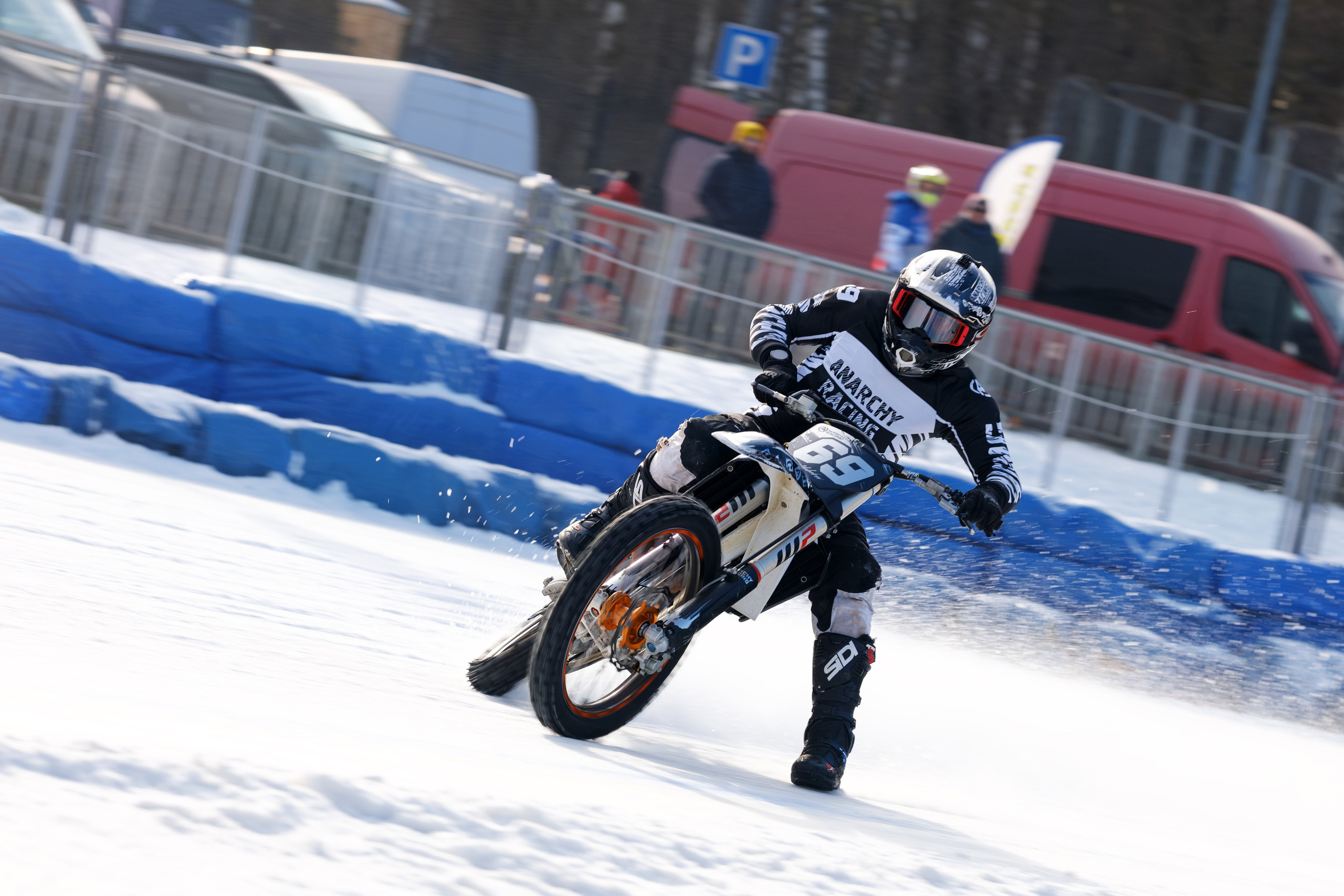 КУБОК МФР по мотокроссу на льду MX-SPEEDWAY, Анархия Рейсинг, Анатолий Ушаков, Мотокросс, Спидвей, Мотогонки, фотограф Антон Медведев, icoguar