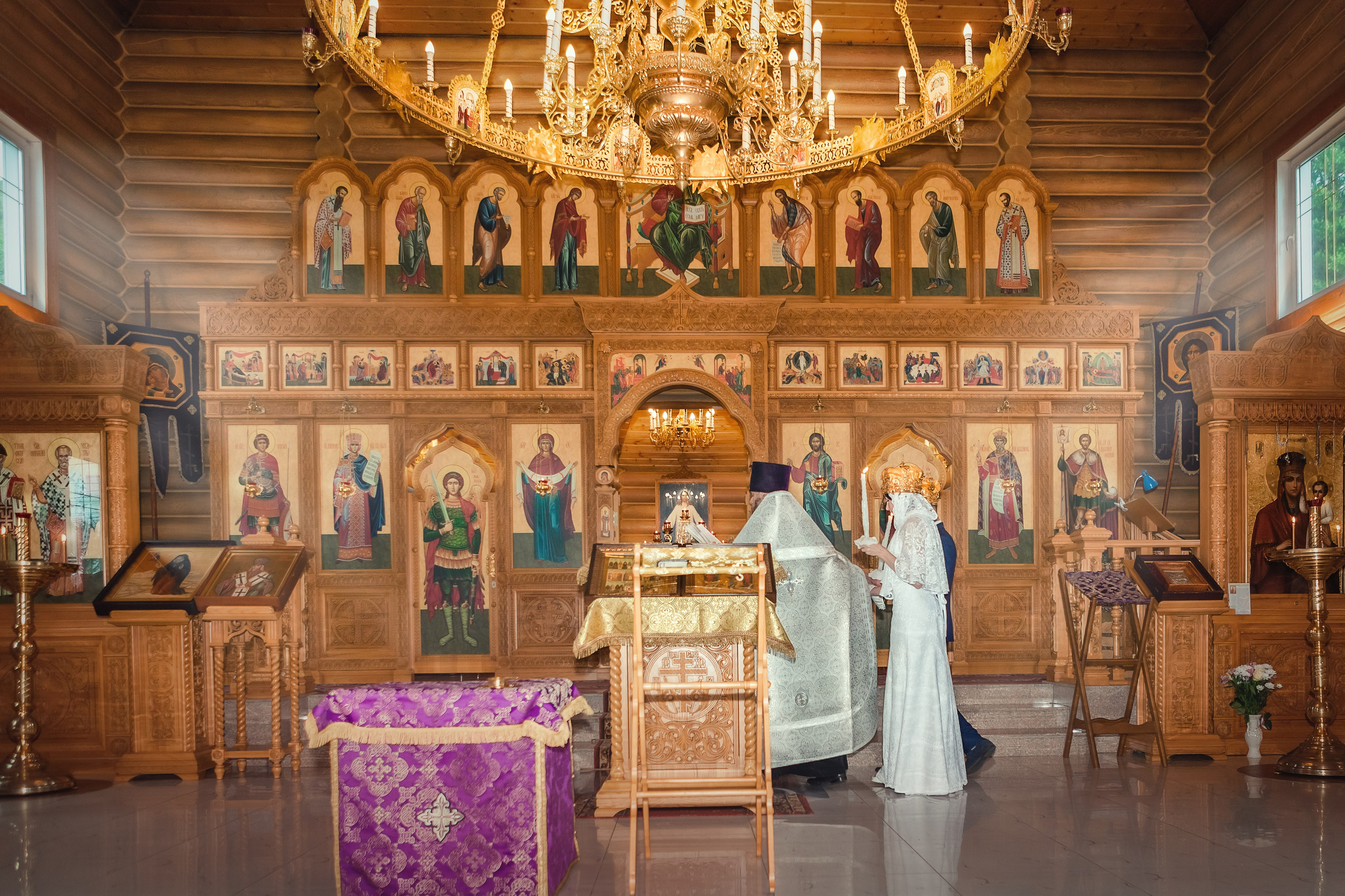 Таинство венчания. Детский, семейный фотограф в Южно-Сахалинске, Невельске и Холмске