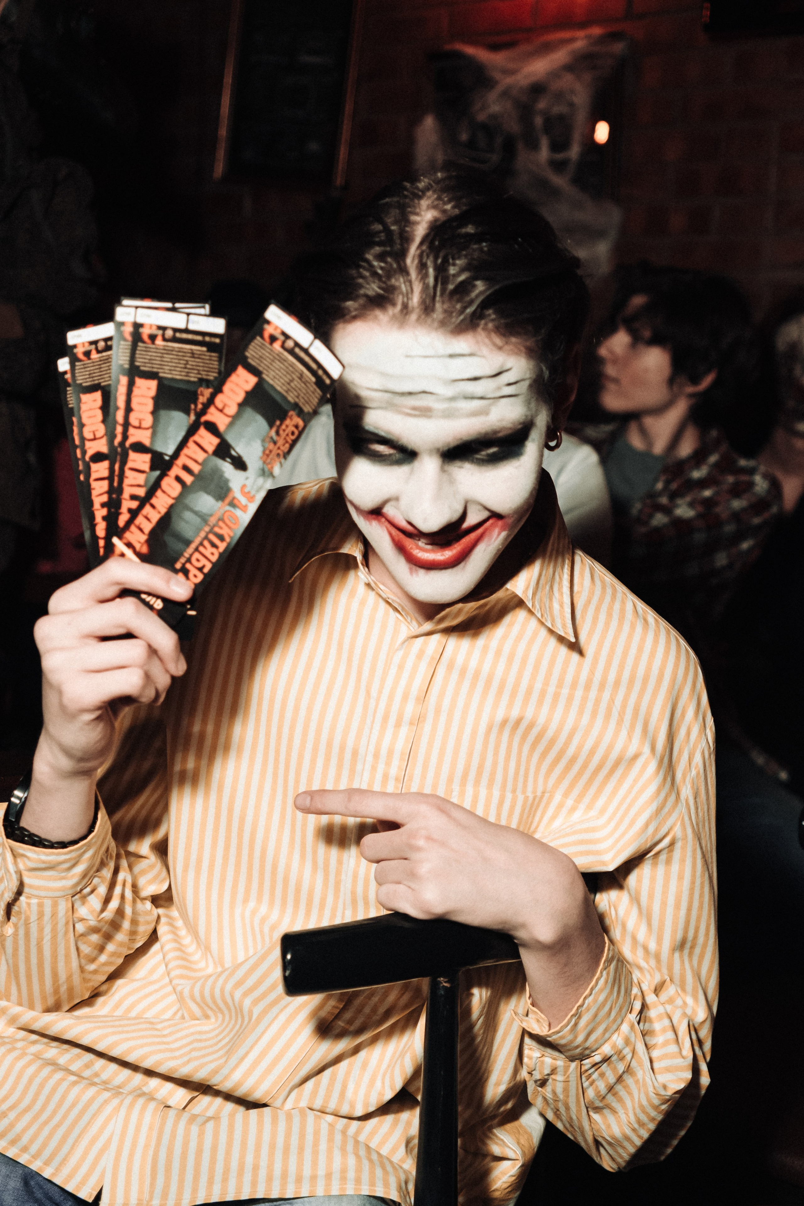 Rock Halloween 31 октября в Edison Bar. Фотограф в Иркутске Анна Мирошникова