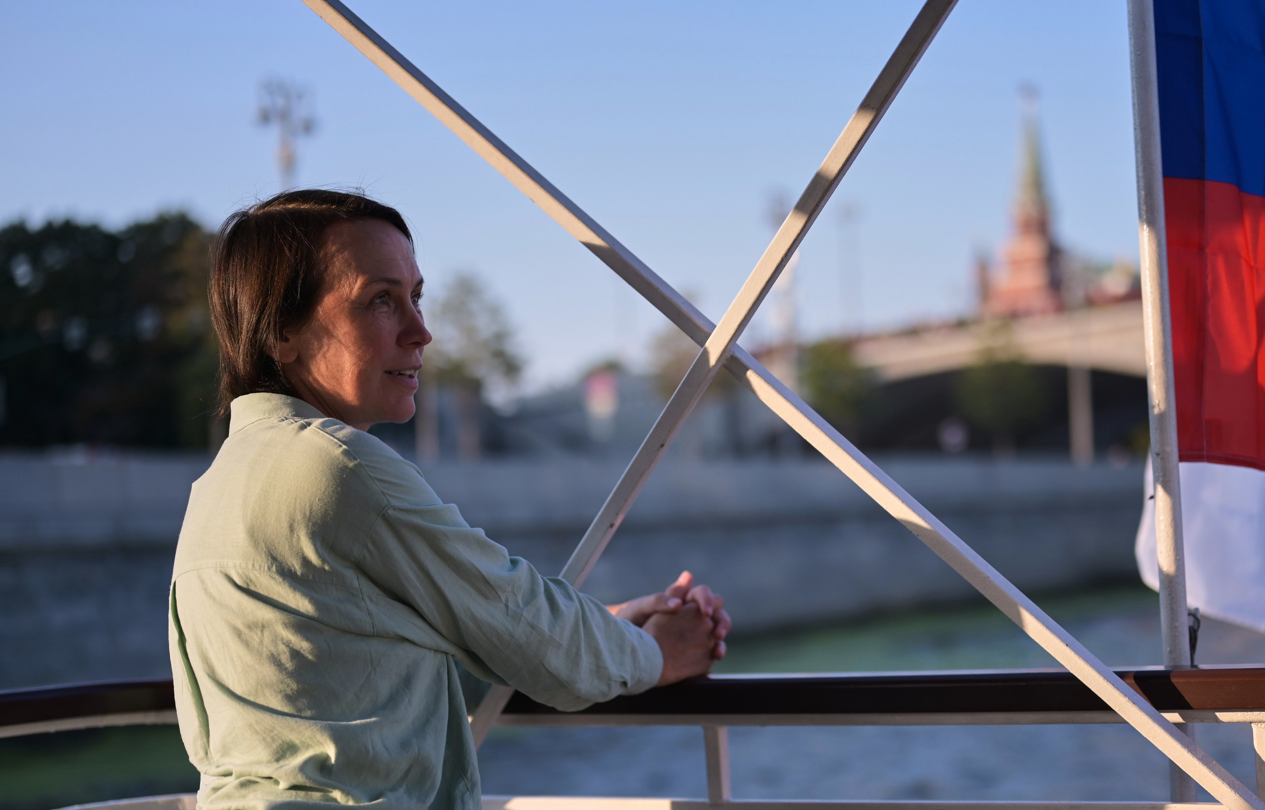 Прогулка по Москва-реке. Фотограф в Москве