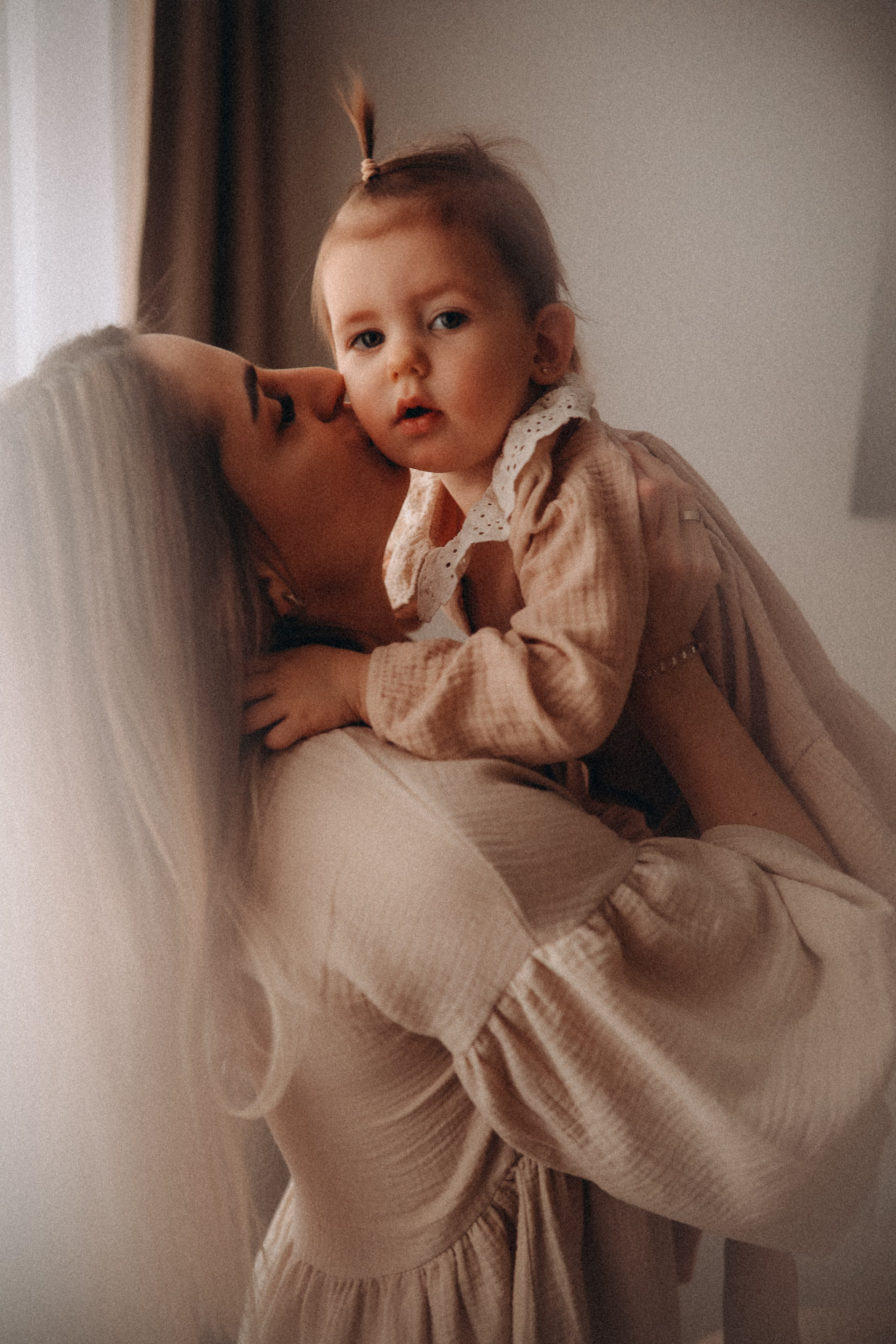 Катя, Максим и малышки Агата с Даной. Семейный фотограф в Москве и Люберцах Юлия Гуськова