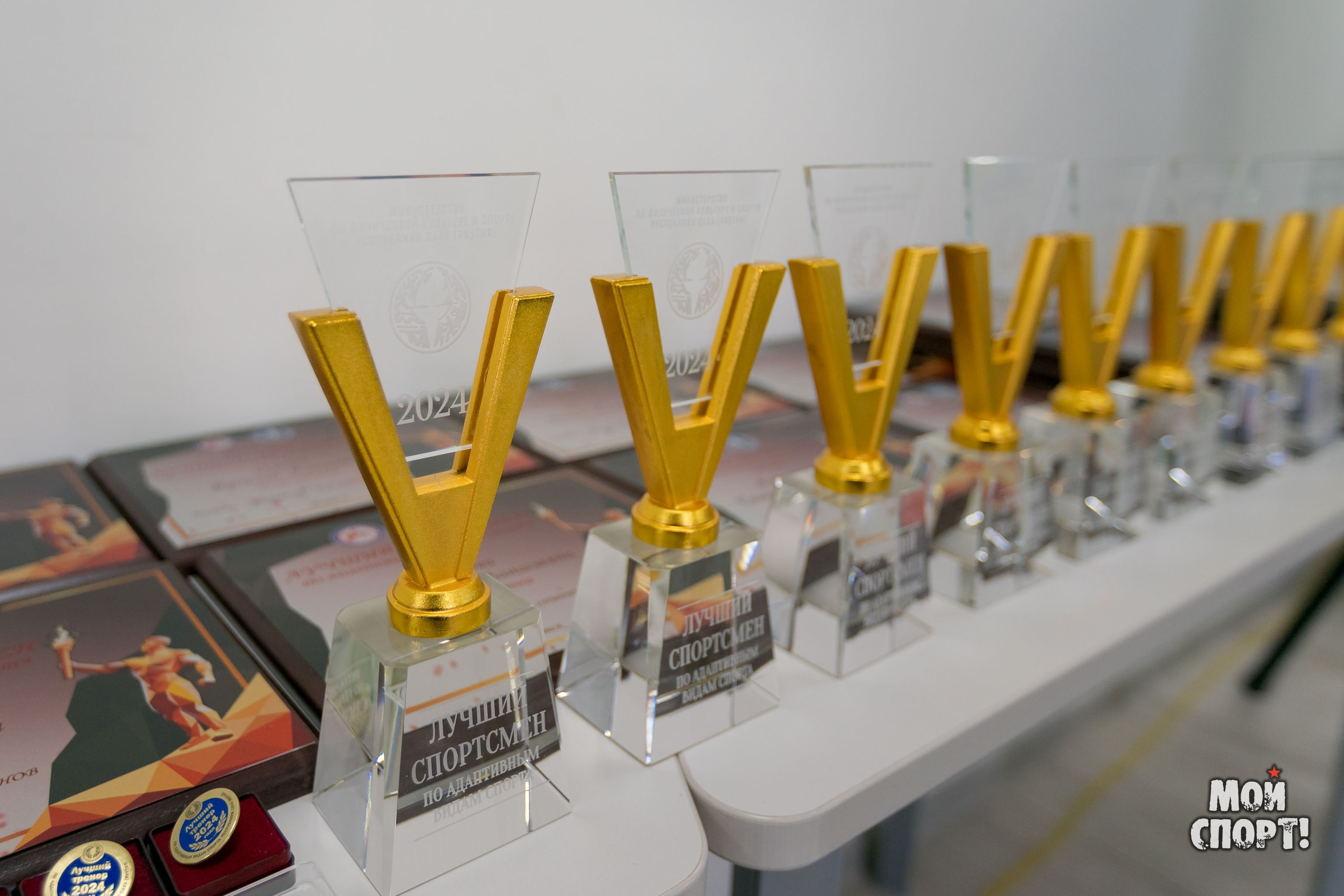 ИТОГОВЫЕ МЕРОПРИЯТИЯ СПОРТИВНОГО 2024 ГОДА. Студия «Мой Спорт!» — все о спорте в Якутии