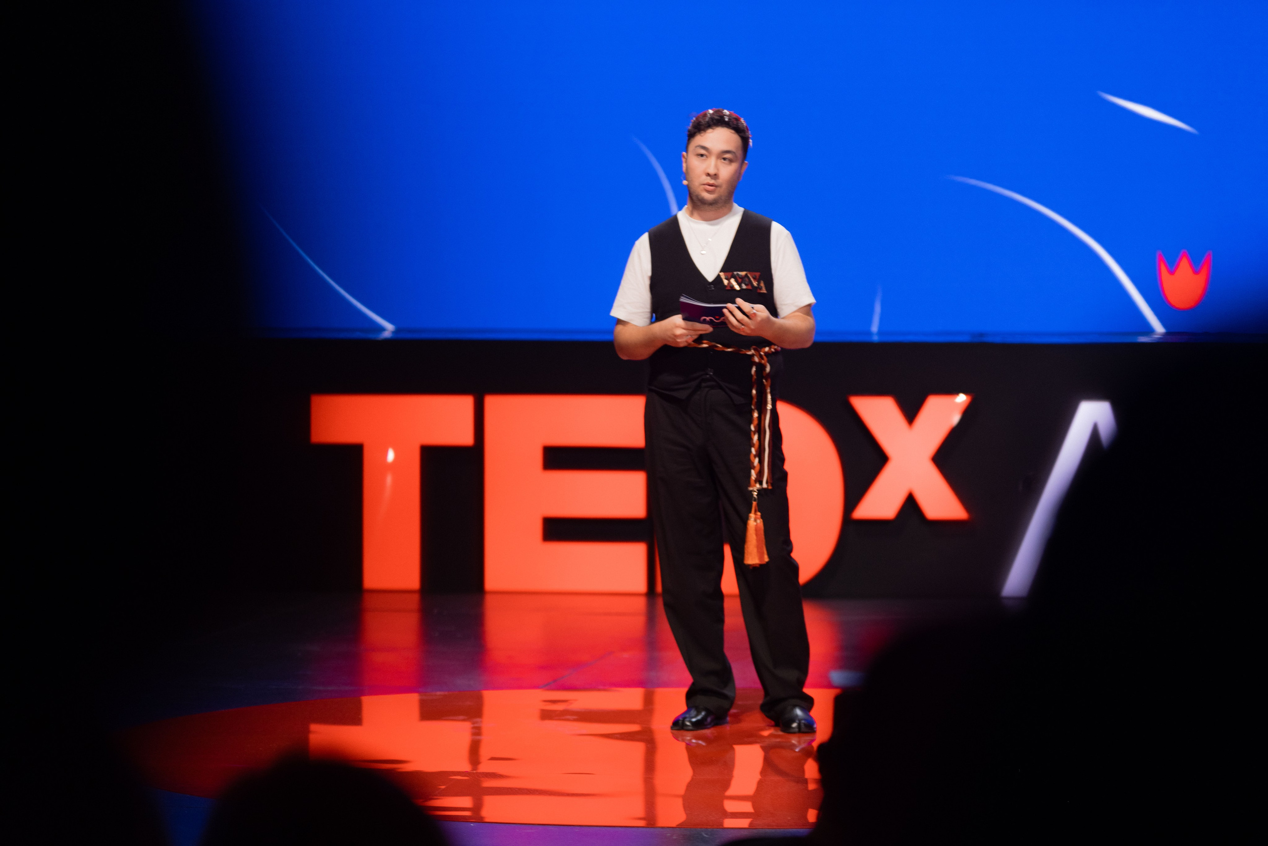 TEDxASTANA. OSPAN ALI photographer