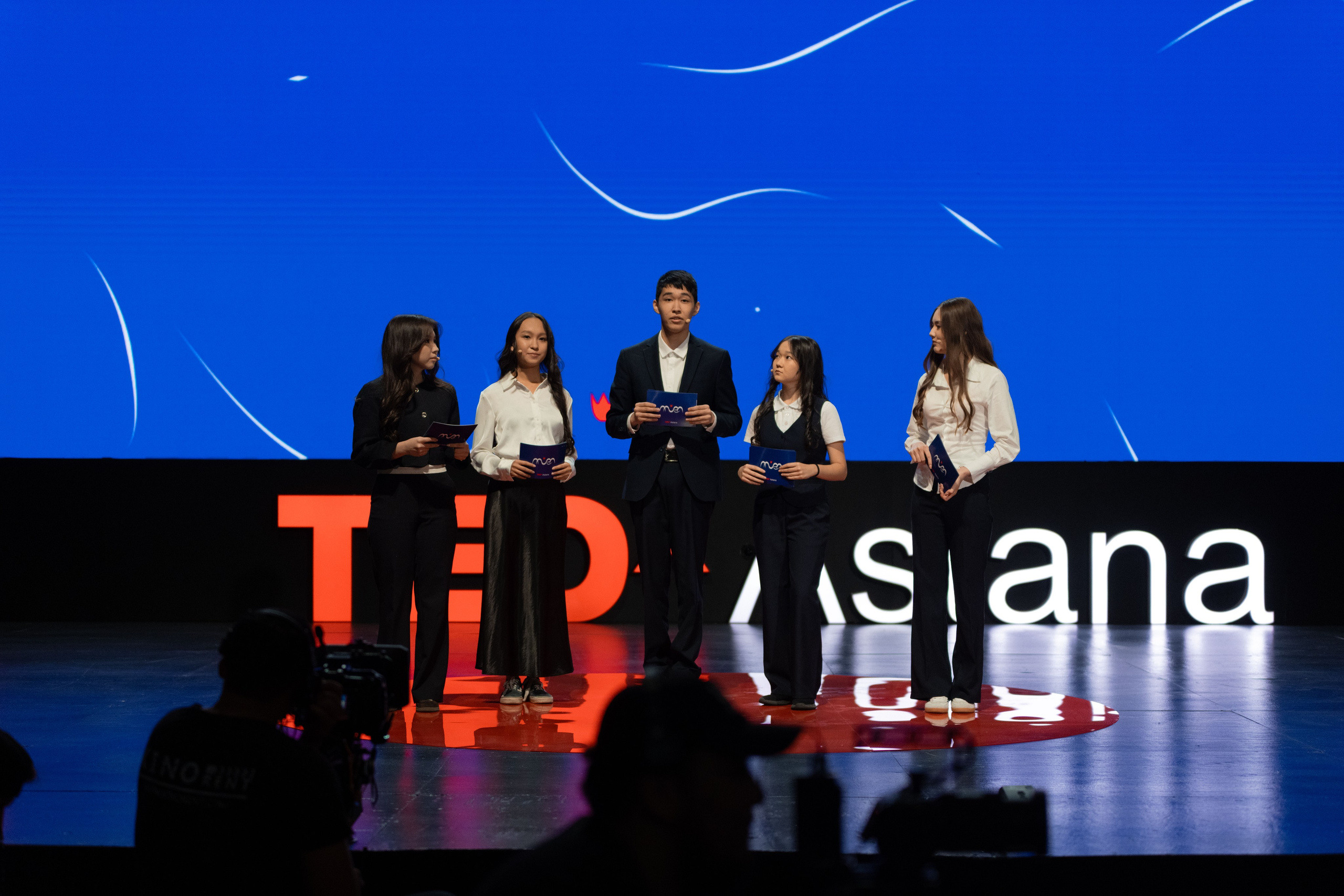 TEDxASTANA. OSPAN ALI photographer