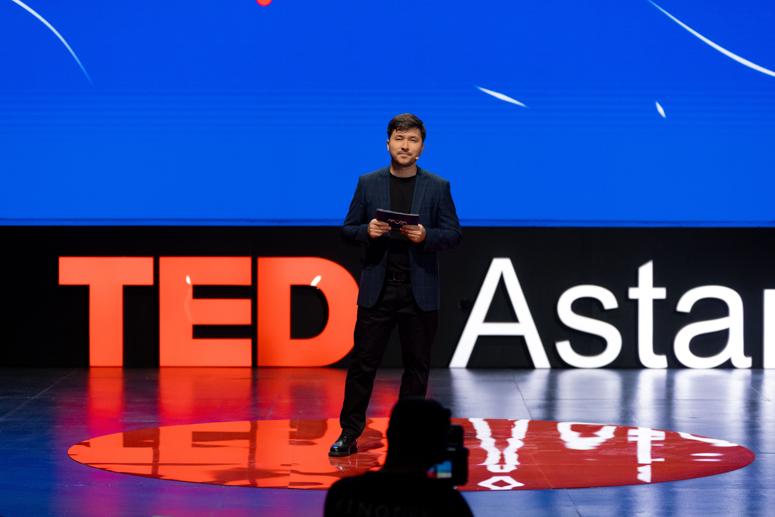 TEDxASTANA. OSPAN ALI photographer