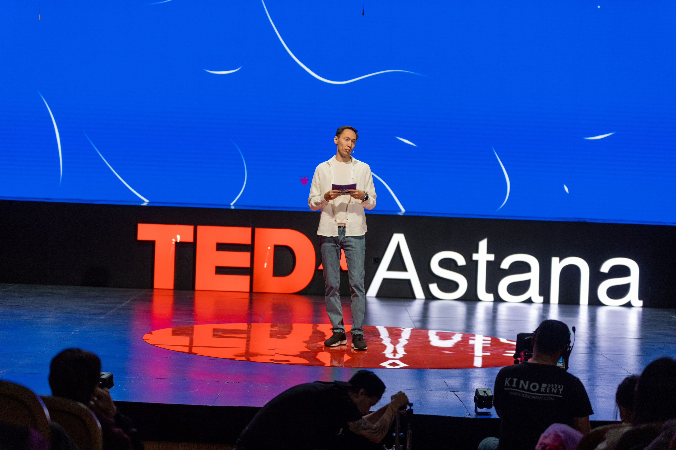 TEDxASTANA. OSPAN ALI photographer
