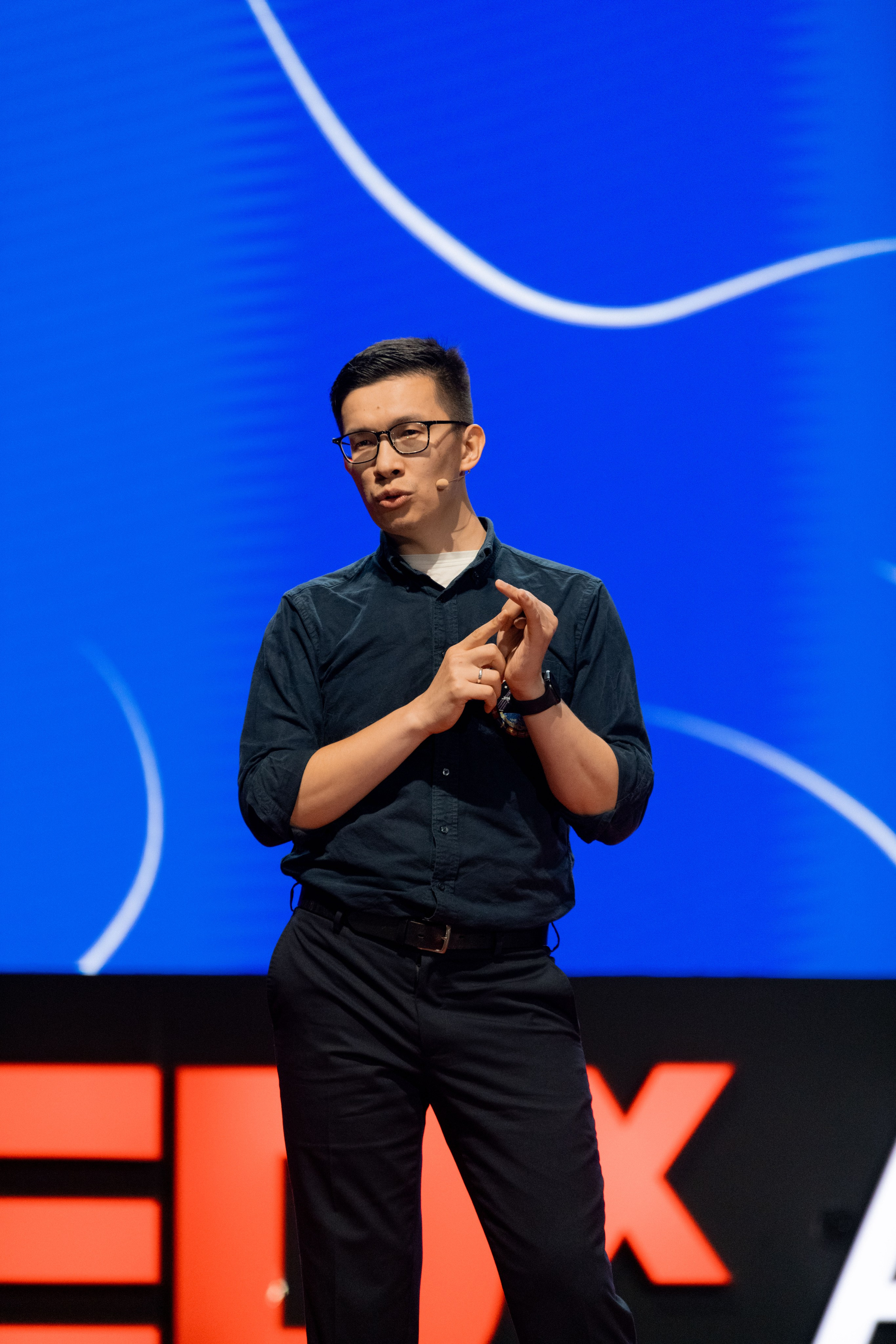 TEDxASTANA. OSPAN ALI photographer