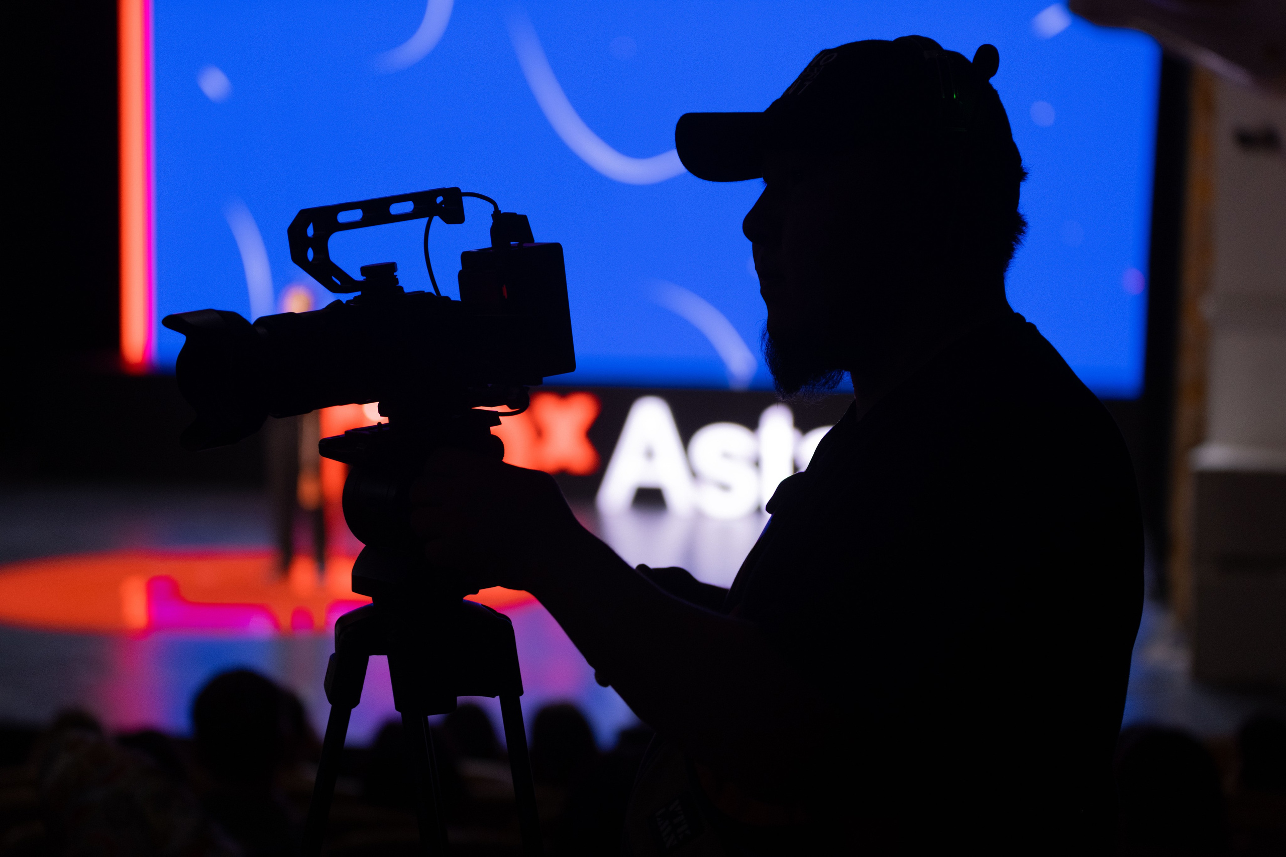 TEDxASTANA. OSPAN ALI photographer