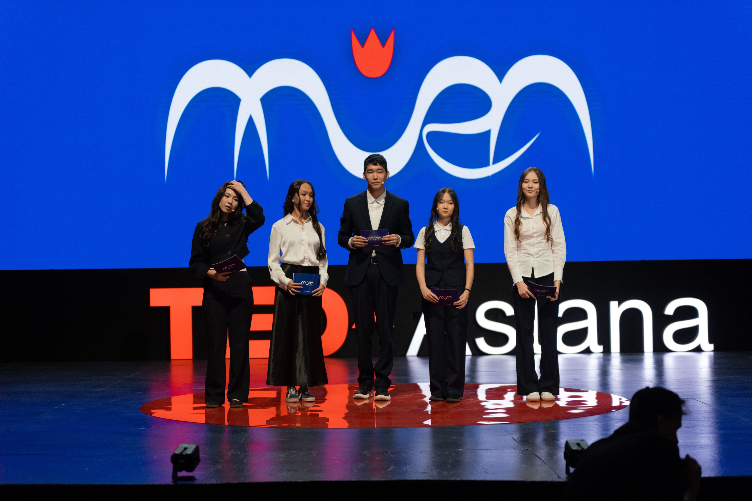 TEDxASTANA. OSPAN ALI photographer