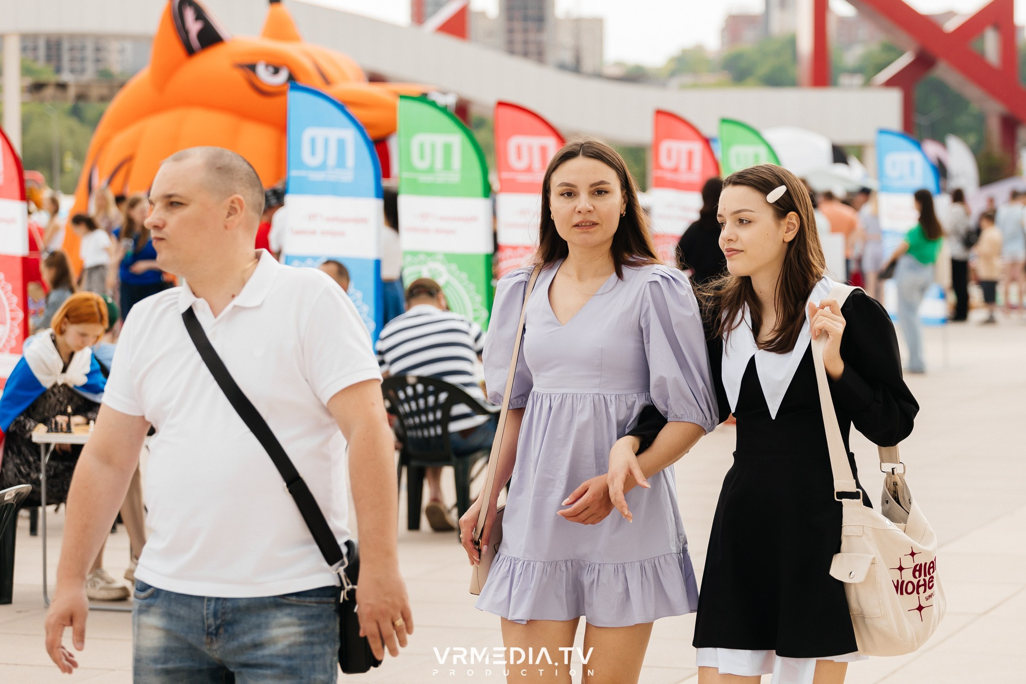 Открытая студия «Авторадио» на День города