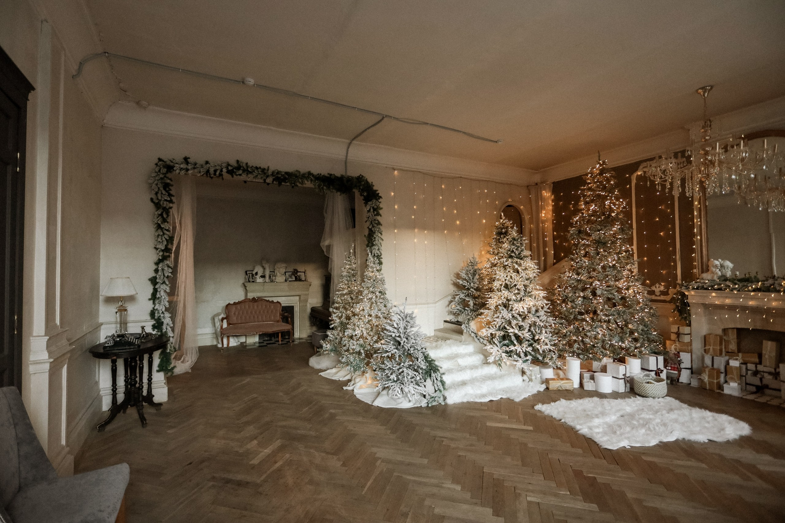 Новогодняя фотосессия тюмень. Фотограф Дарья Мустафина, Тюмень