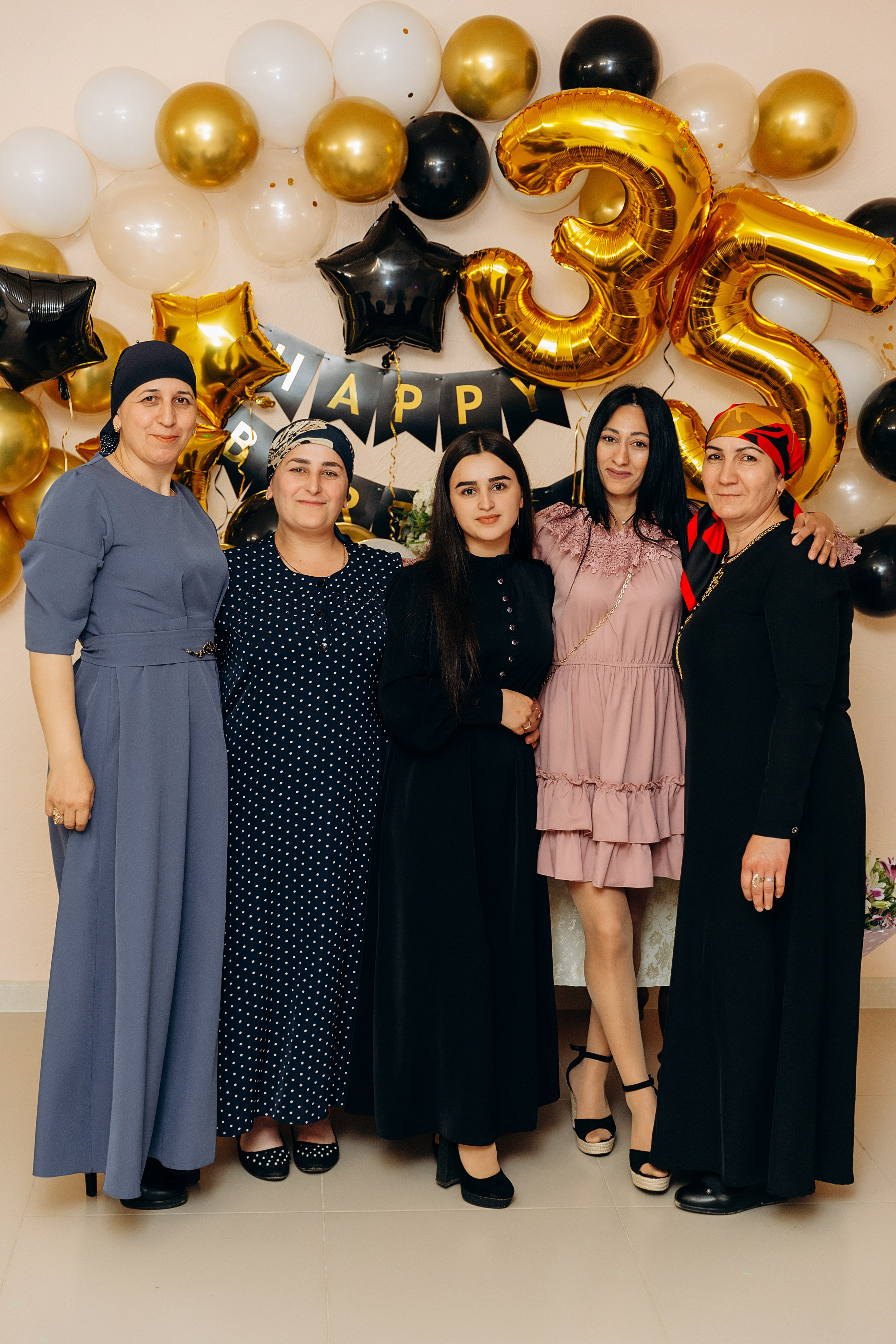 Фотосъемка юбилея в ресторане в Волгодонске