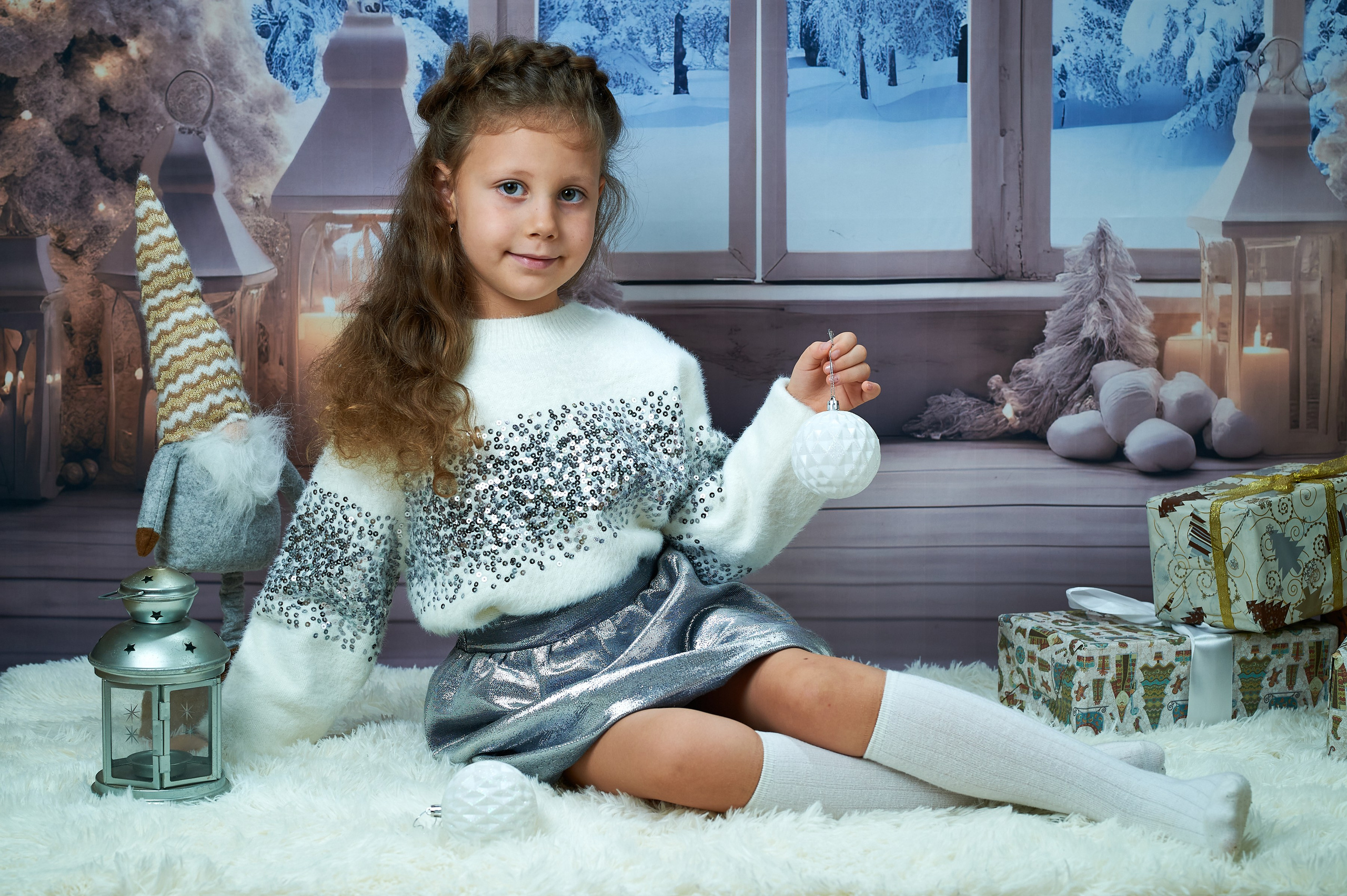 Детская фотосъемка-Новый год 2025