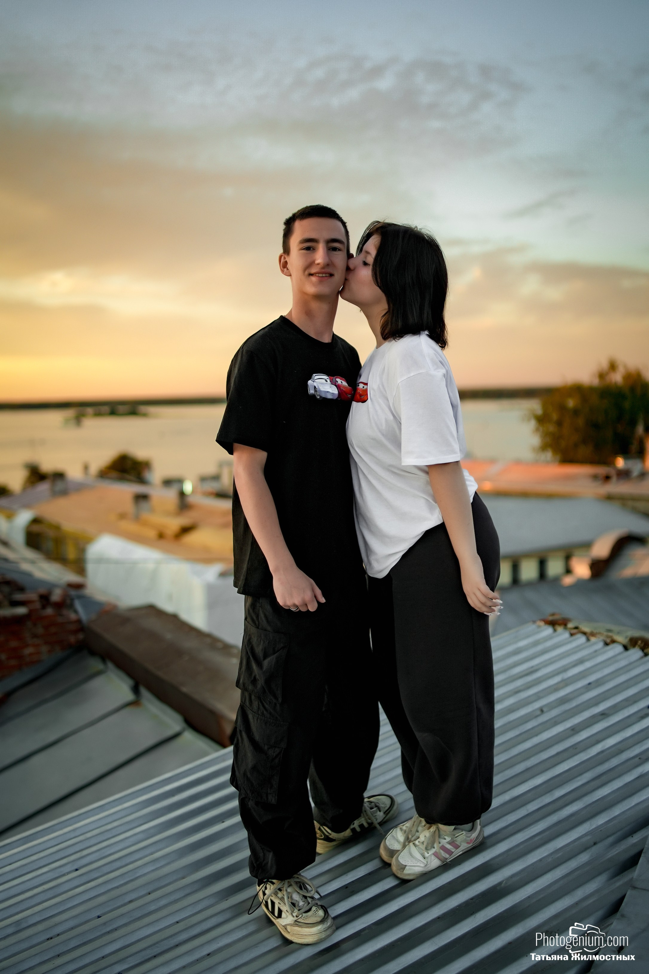 По крышам. Фотограф Нижний Новгород Татьяна Кейод