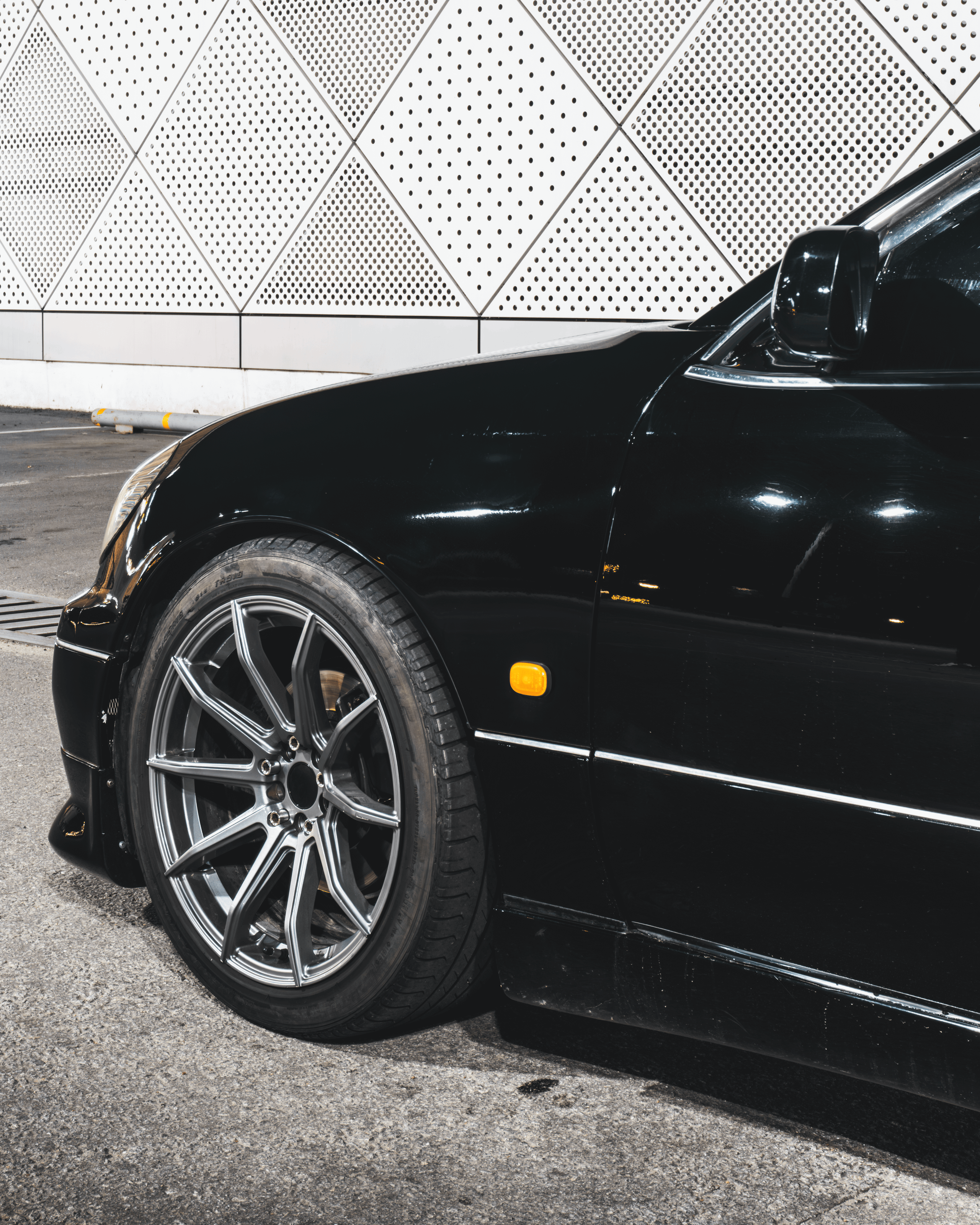 Toyota Aristo: в огнях Хабаровска