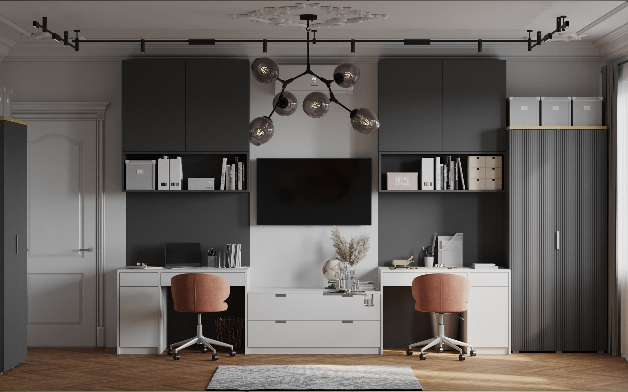 Спальня мальчиков. Анна Терентьева — Дизайнер интерьера в Сочи