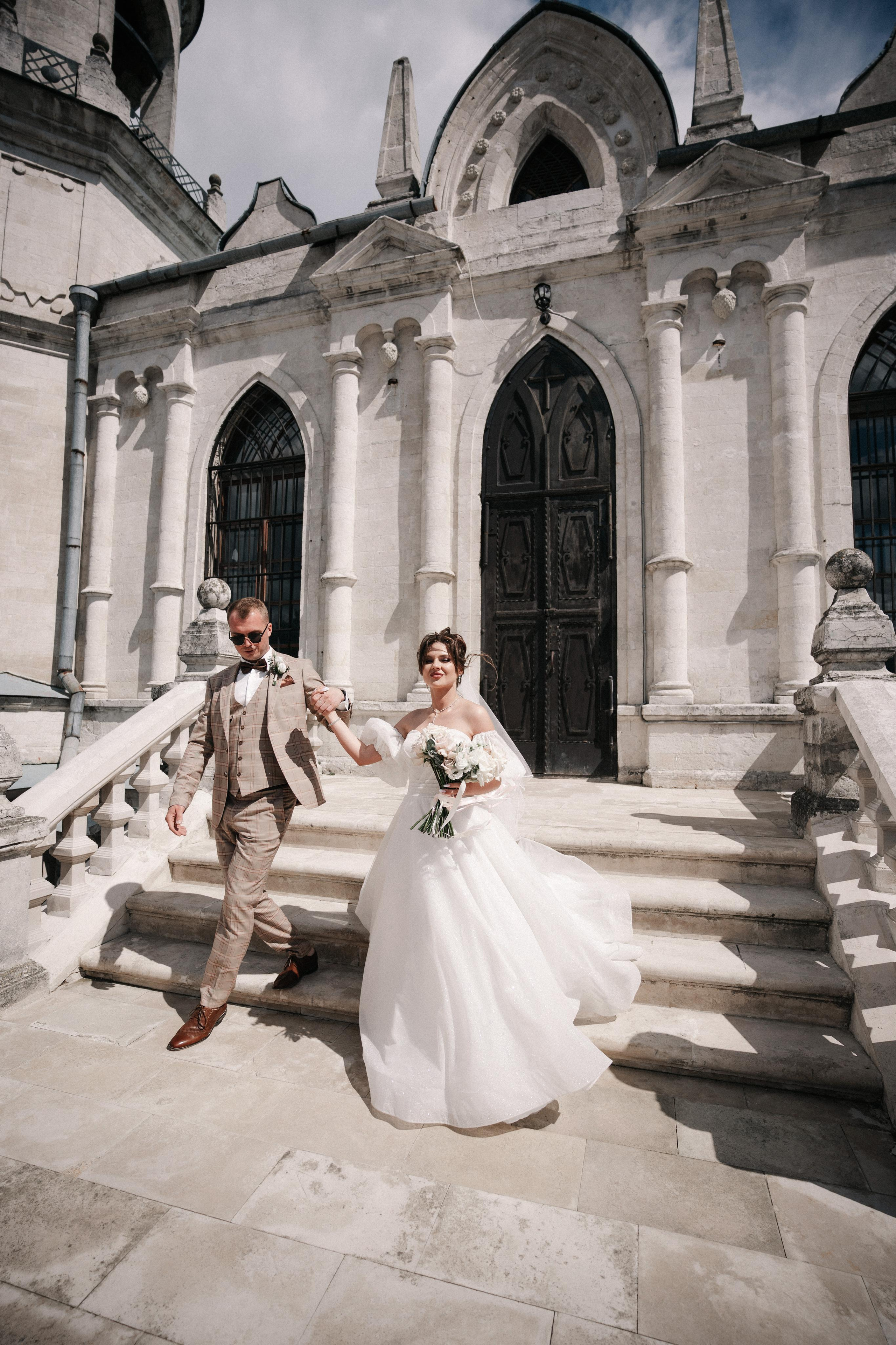 Свадебная фотосессия Алексея и Марии в г. Жуковском