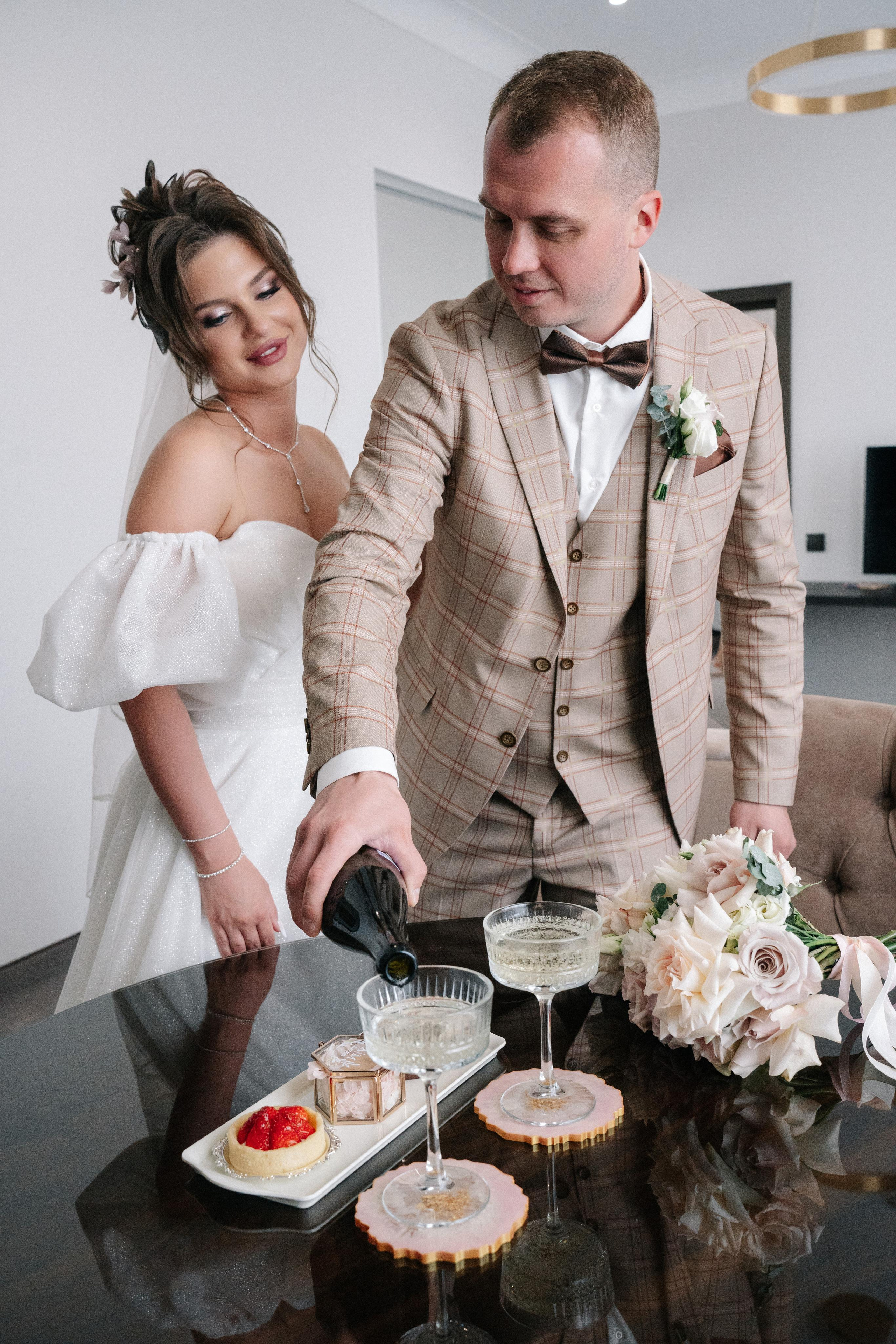 Свадебная фотосессия Алексея и Марии в г. Жуковском