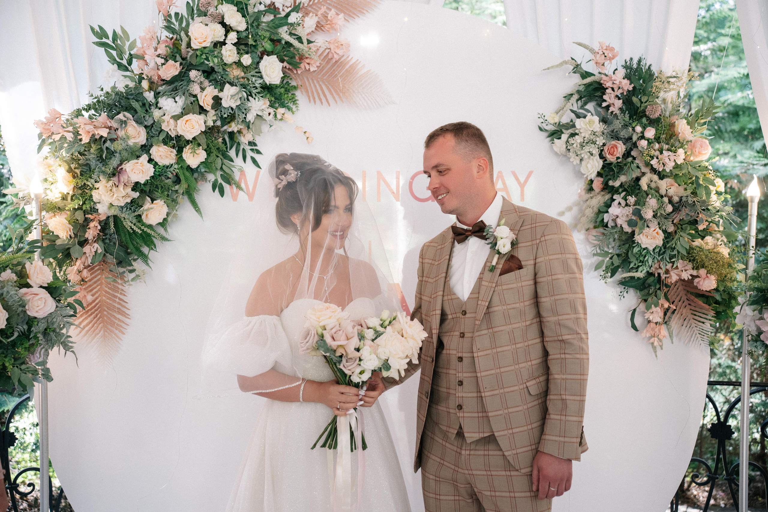 Свадебная фотосессия Алексея и Марии в г. Жуковском