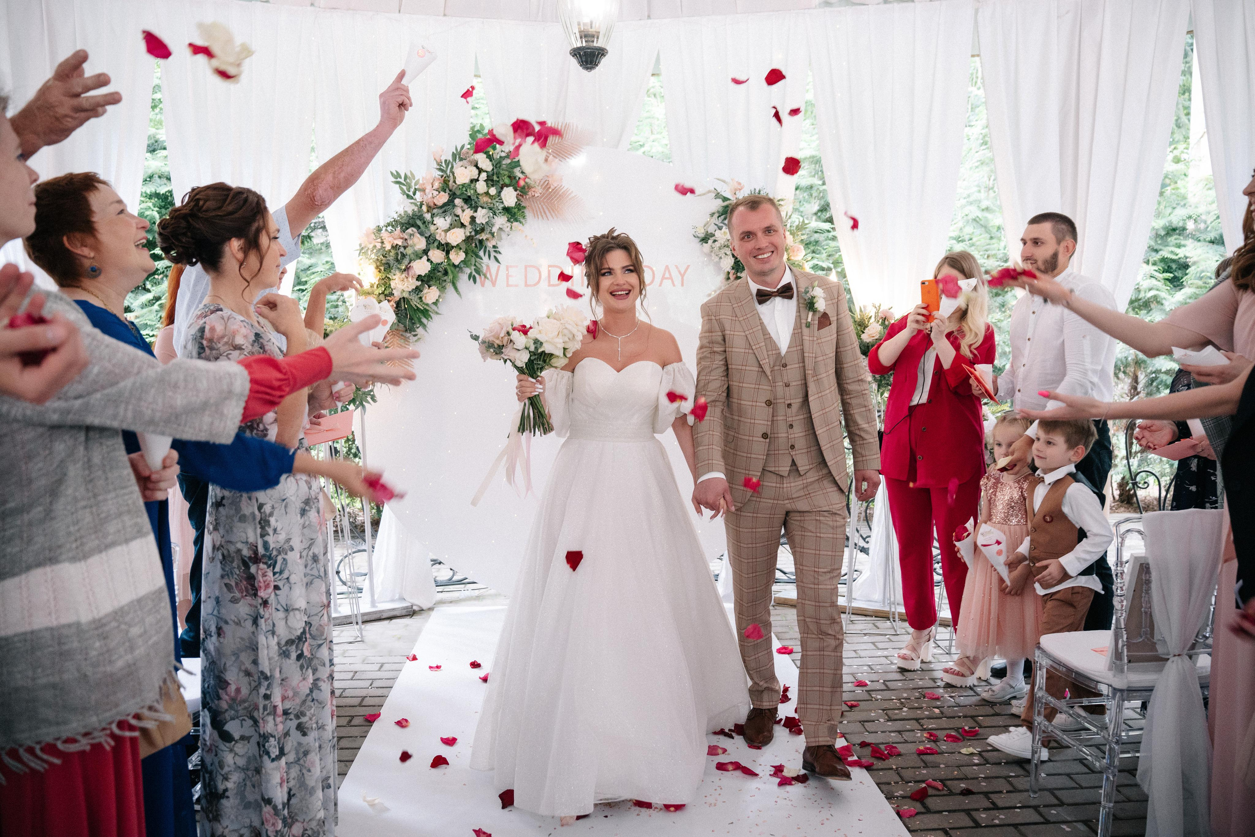 Свадебная фотосессия Алексея и Марии в г. Жуковском