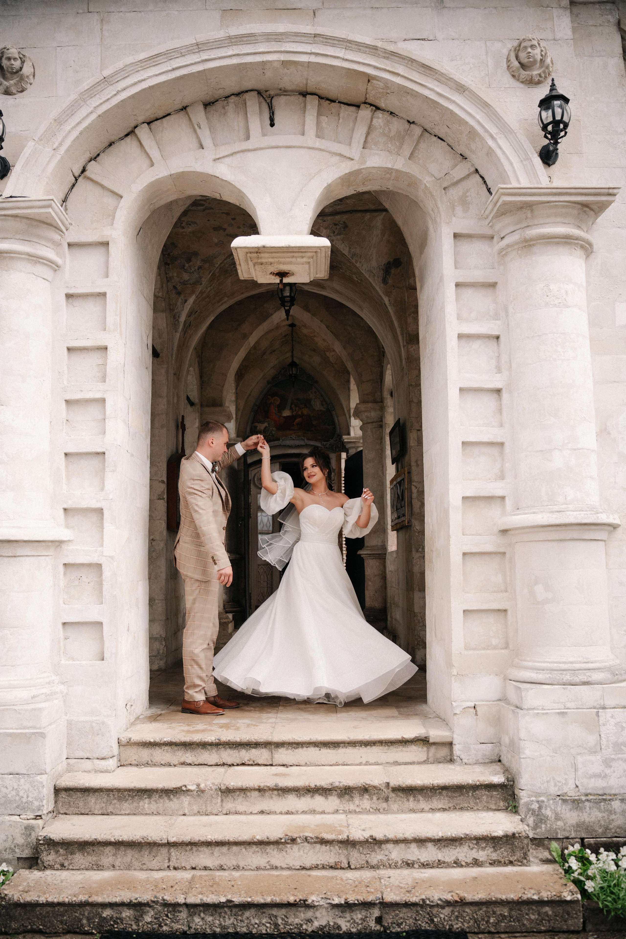 Свадебная фотосессия Алексея и Марии в г. Жуковском