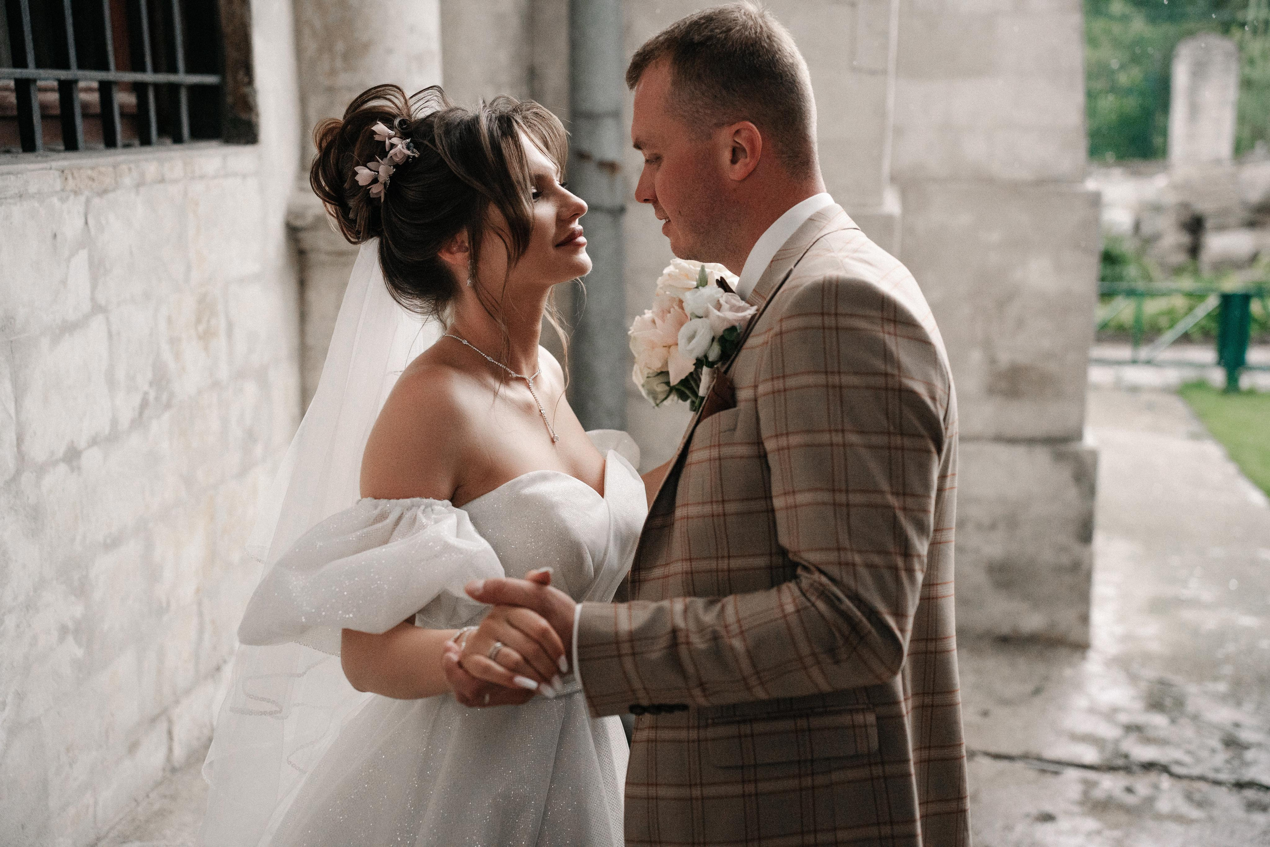 Свадебная фотосессия Алексея и Марии в г. Жуковском