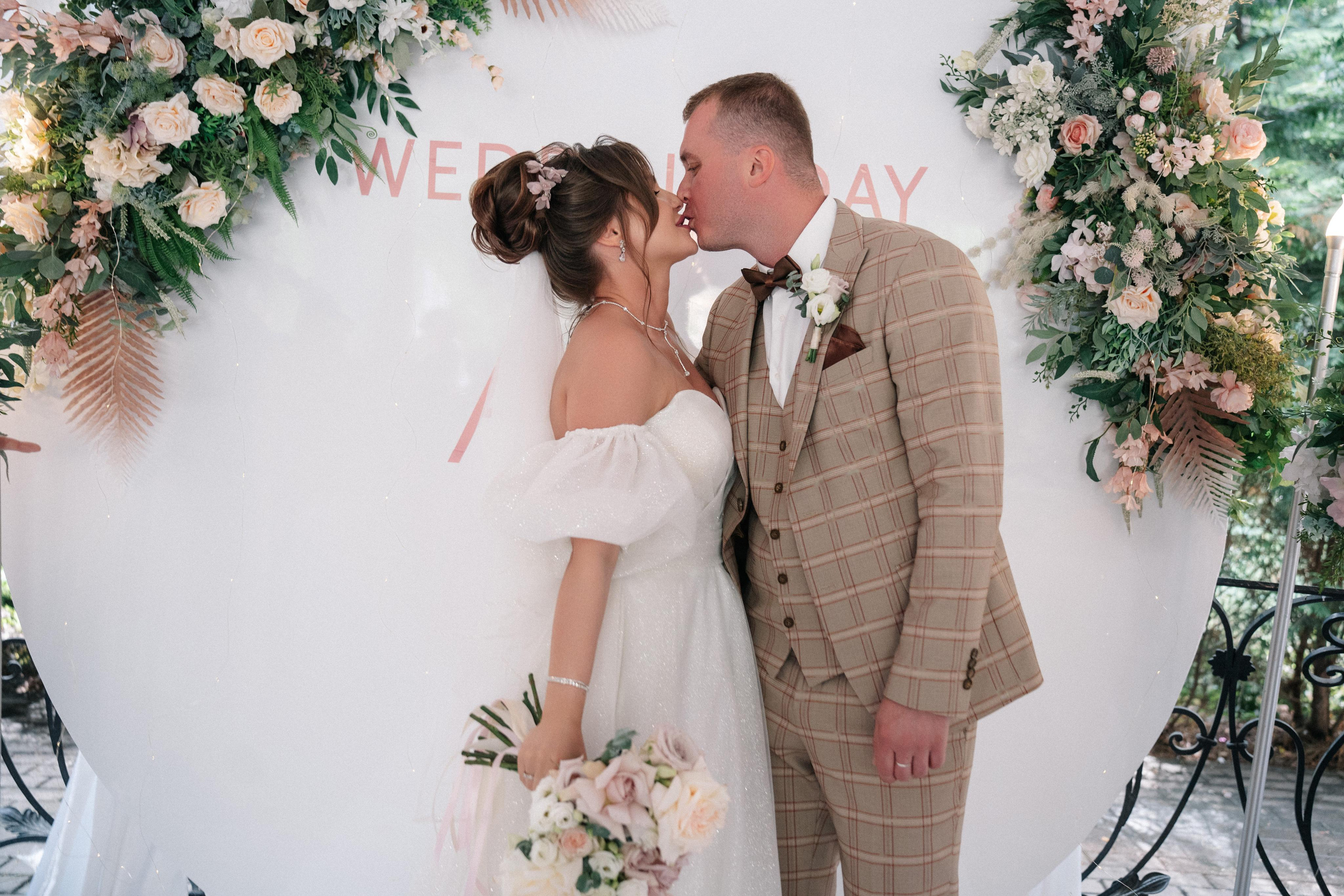 Свадебная фотосессия Алексея и Марии в г. Жуковском