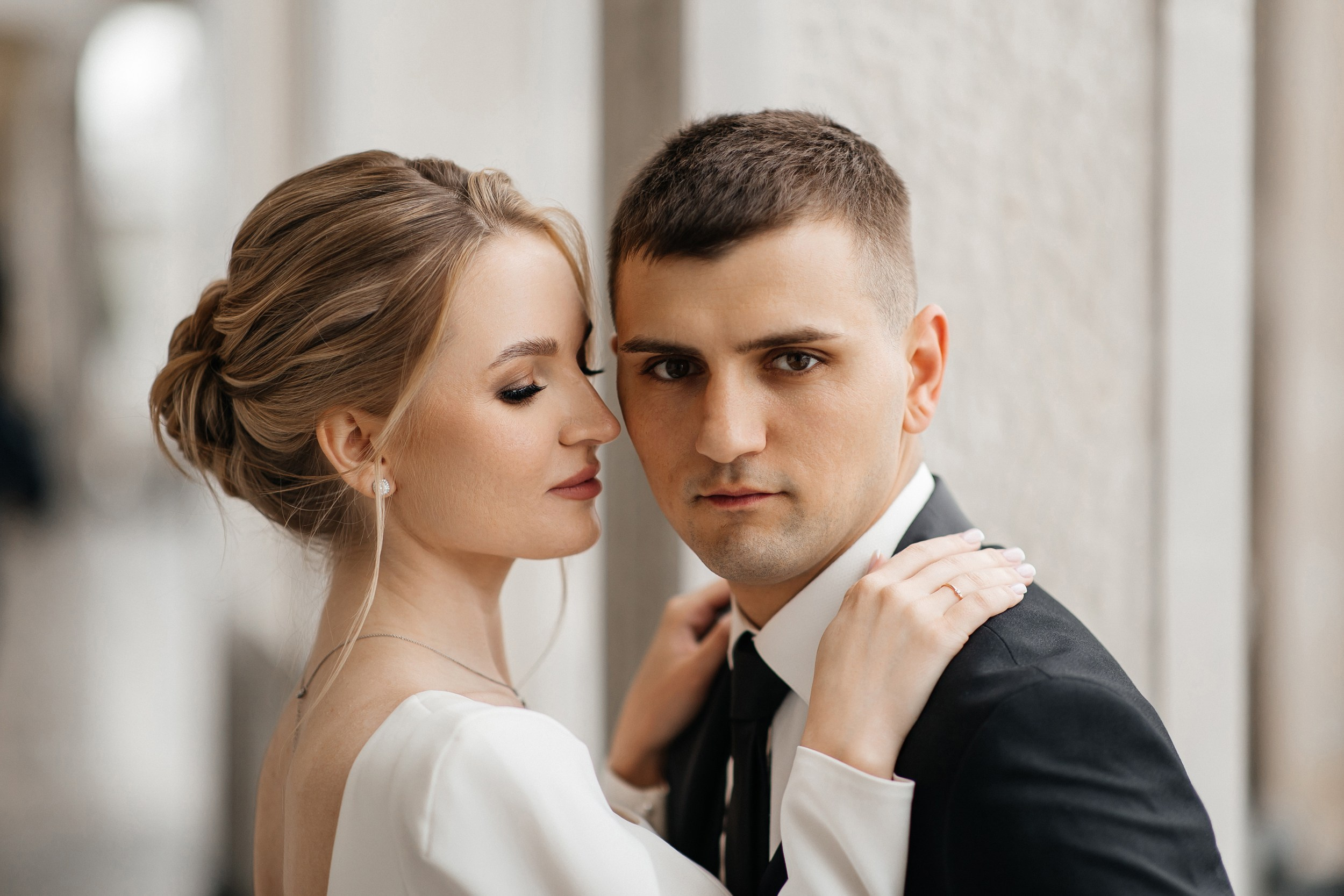 Свадебная фотосессия на Северном Речном вокзале в Москве