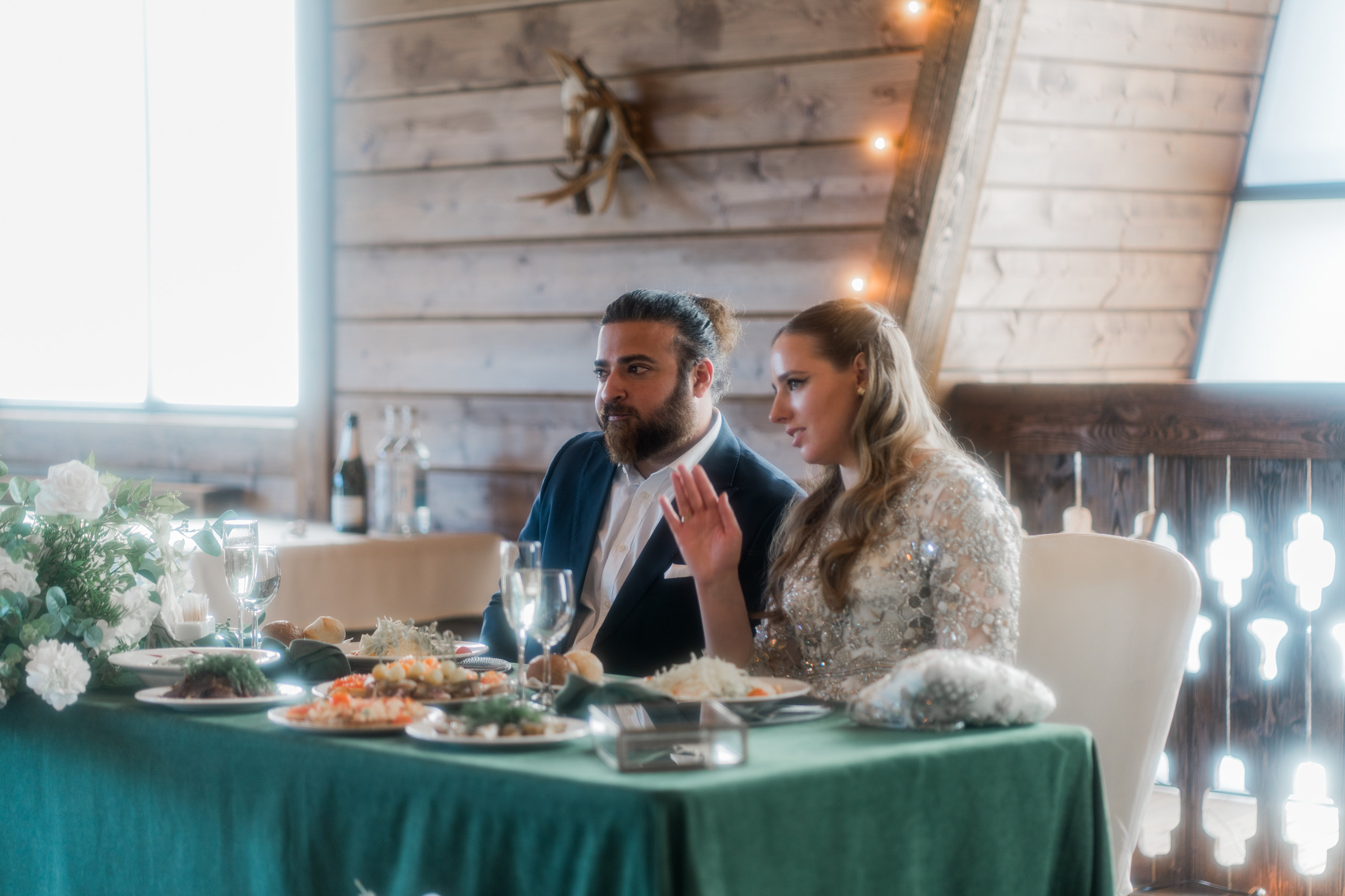 Свадьба Умар и Мила. Банкет. Свадебный и индивидуальный фотограф Аля Мамакова