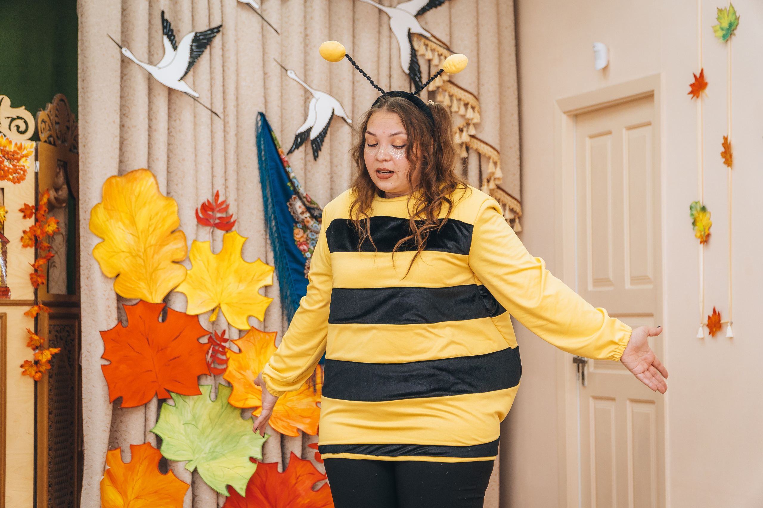 «Осенний переполох». Новотитаровский Дом культуры