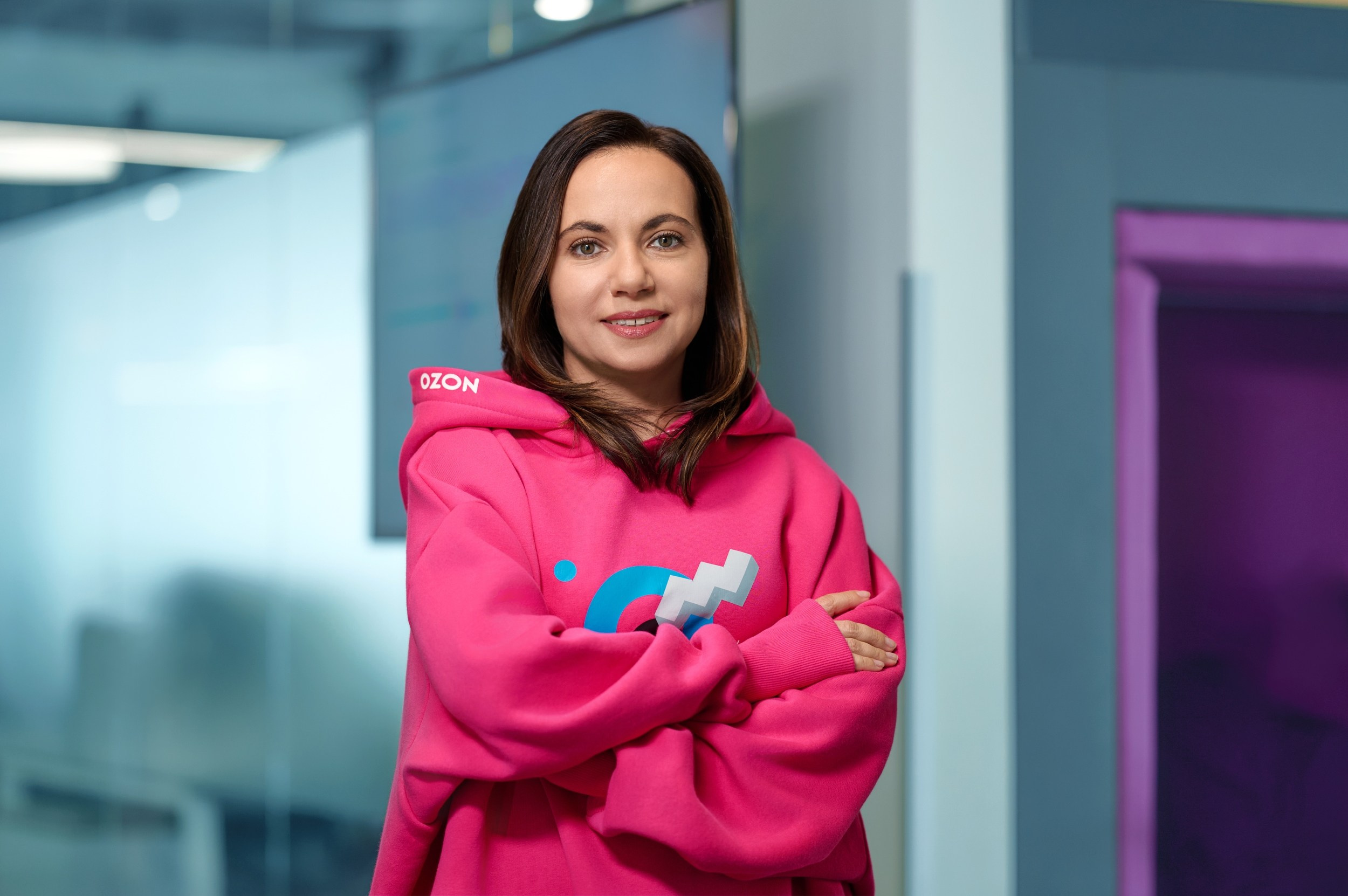 Профессиональная фотосессия для компании Ozon