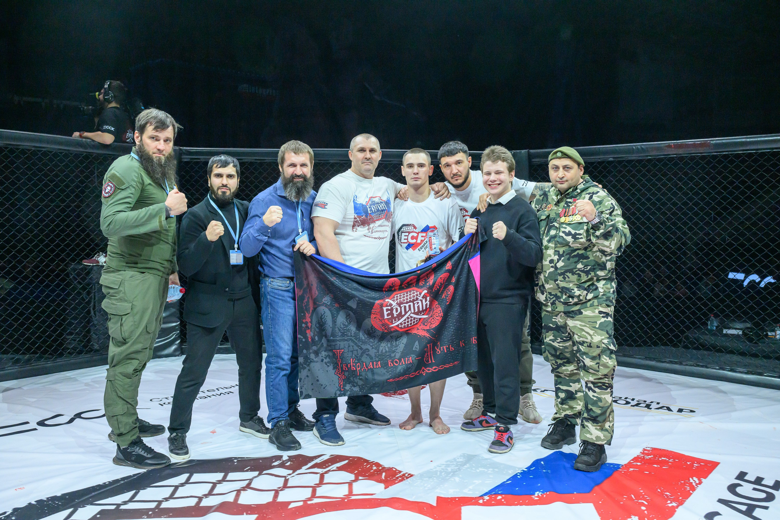 Фотосъемка профессионального турнира по смешанным единоборствам. Профессиональная фотосъемка. Ростов-на-Дону