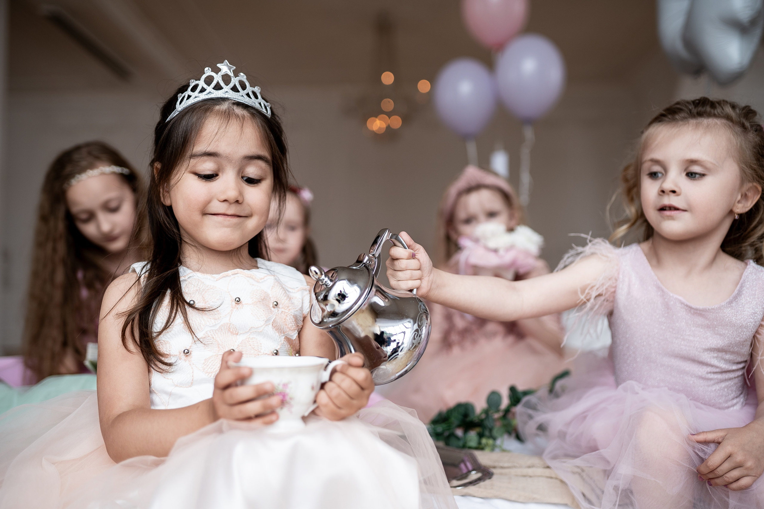 4й День Рождения Евы. Фотограф и видеограф Евгений Романов Санкт-Петербург