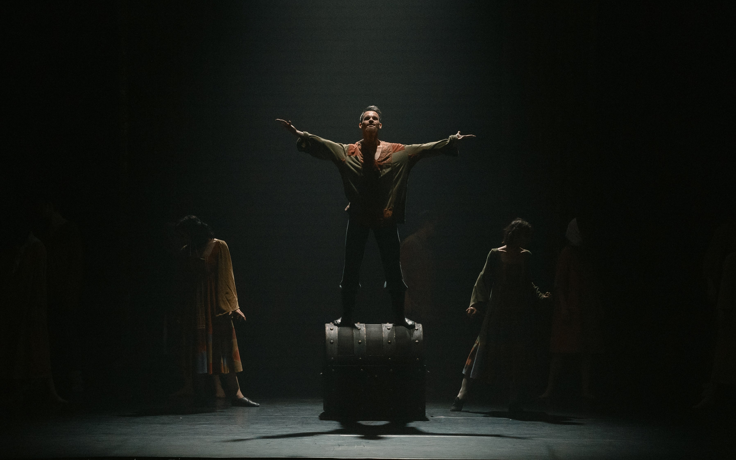 Балет «Пушкиниана». Театральный фотограф в Санкт-Петербурге Дмитрий Скареднов