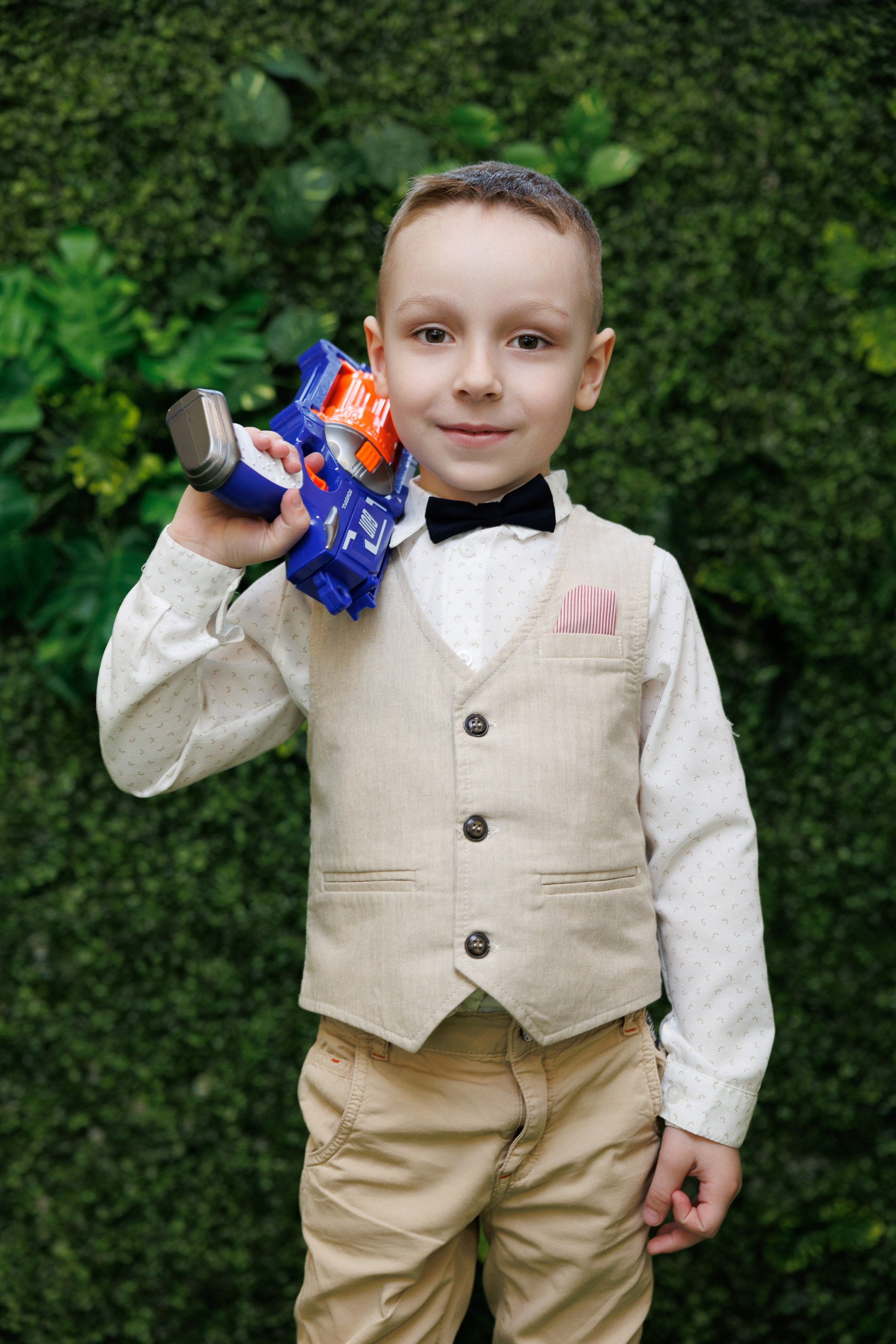 Детский день рождения в студии «Ромашка» в Оренбурге — Трансформеры