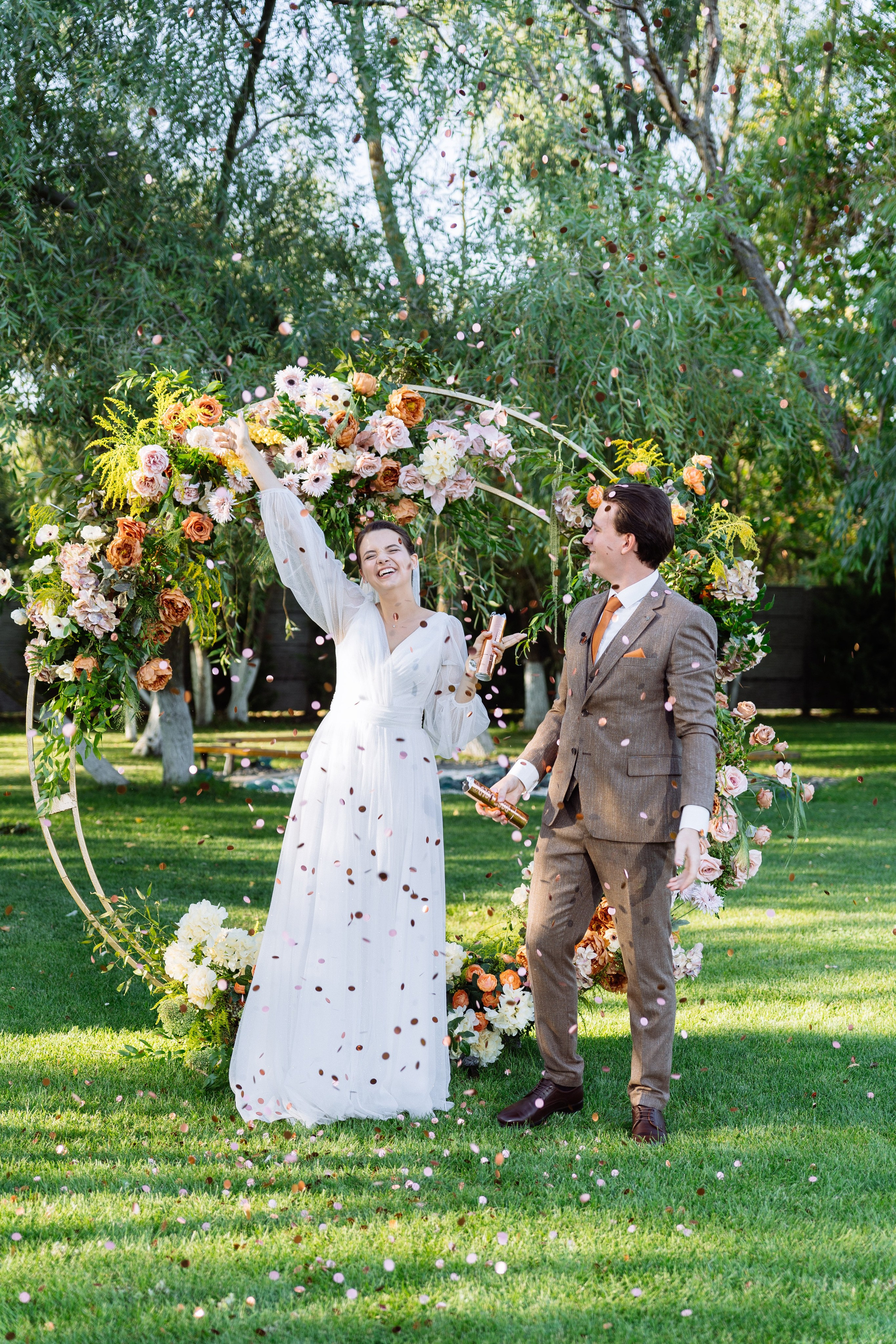 Свадьба Олега и Виктории в клубе «Ближняя дача»