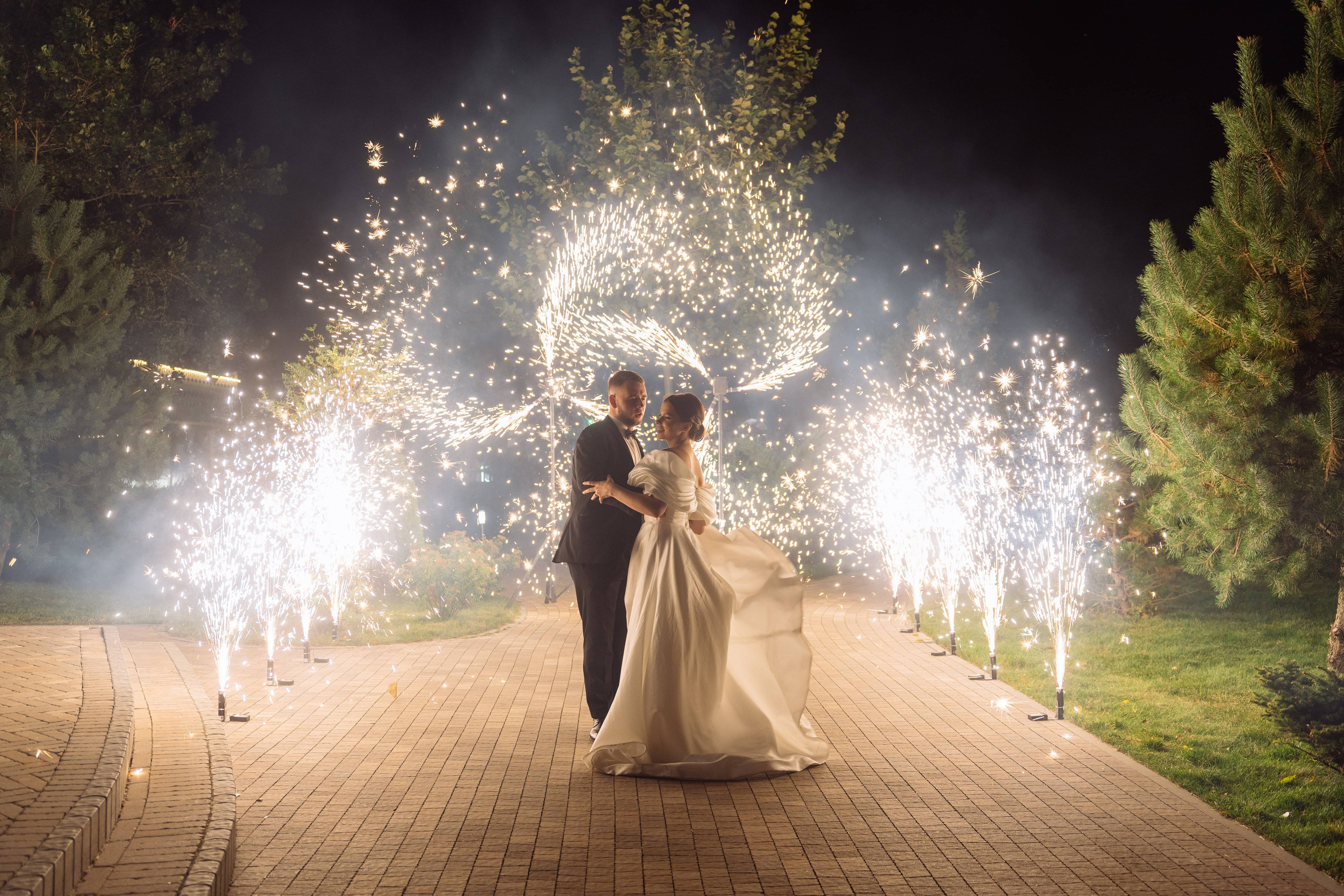 Свадьба Даниила и Алины в загородном клубе «Голицын»