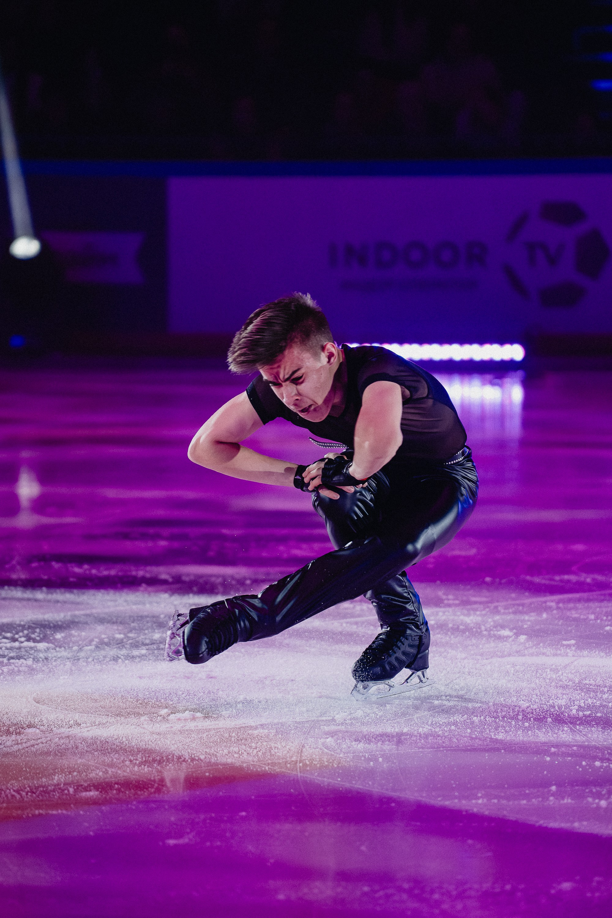 Шоу Этери Тутберидзе в Новосибирске. Воробьева Ксения — Спортивный и танцевальный фотограф Новосибирск