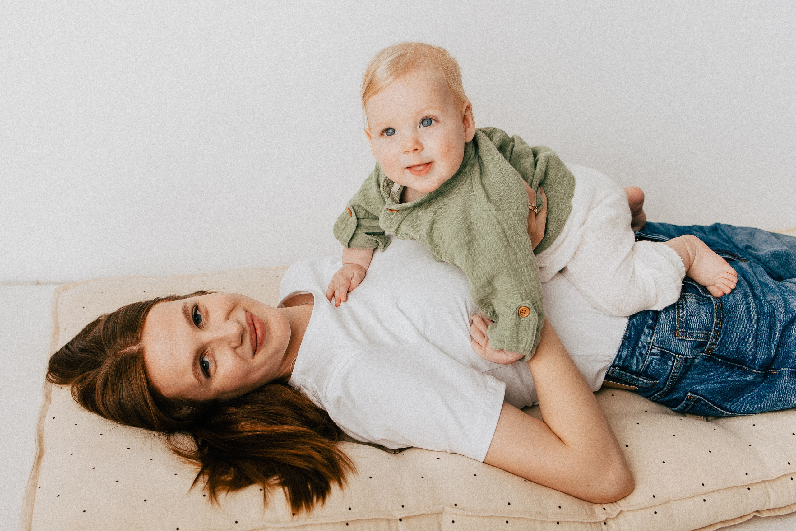 Леону 6 месяцев. Фотограф новорожденных, детей и беременности г. Волгодонск Дарья Илькова