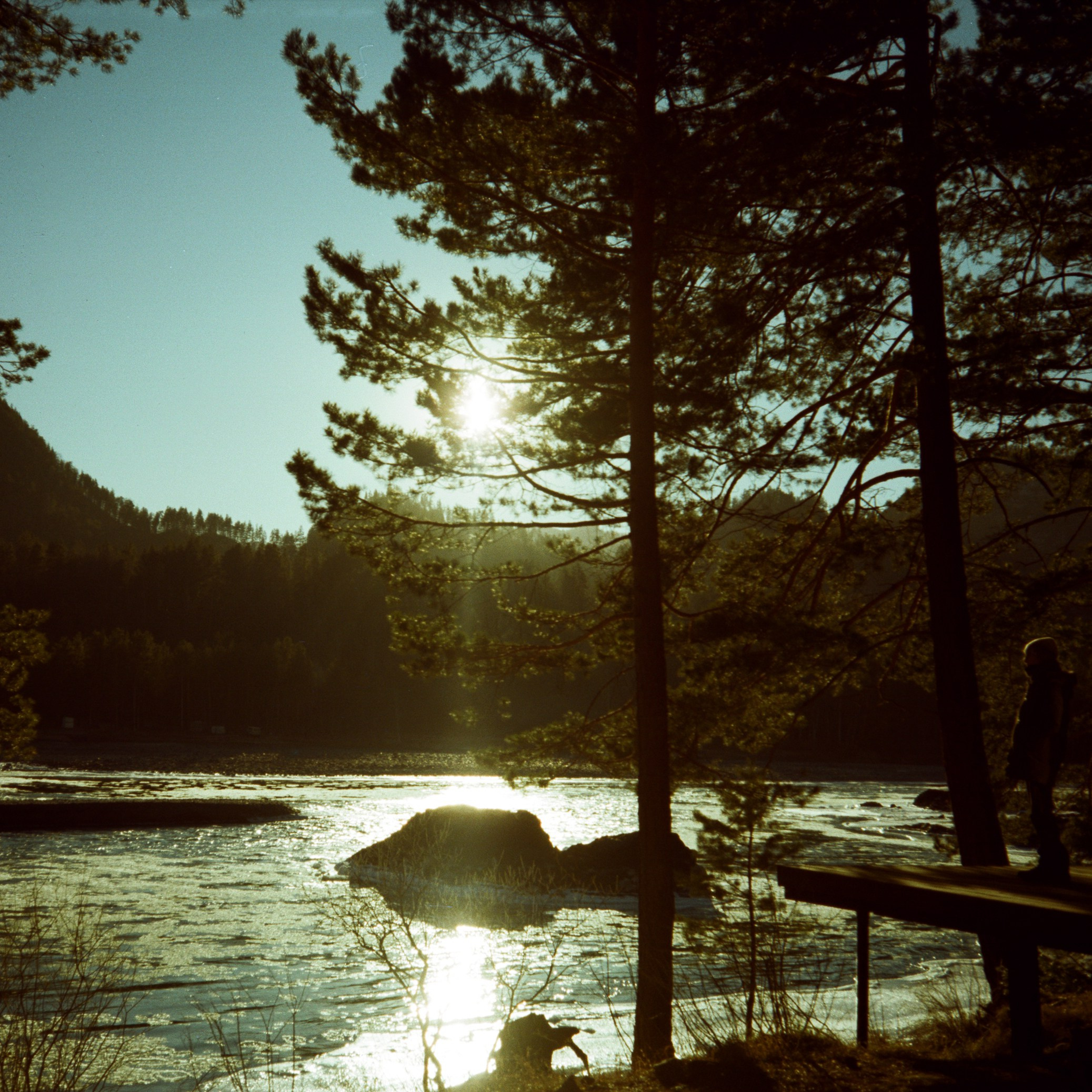 База Берель, база Тихий берег / 23 декабря 2023 года (-10℃)