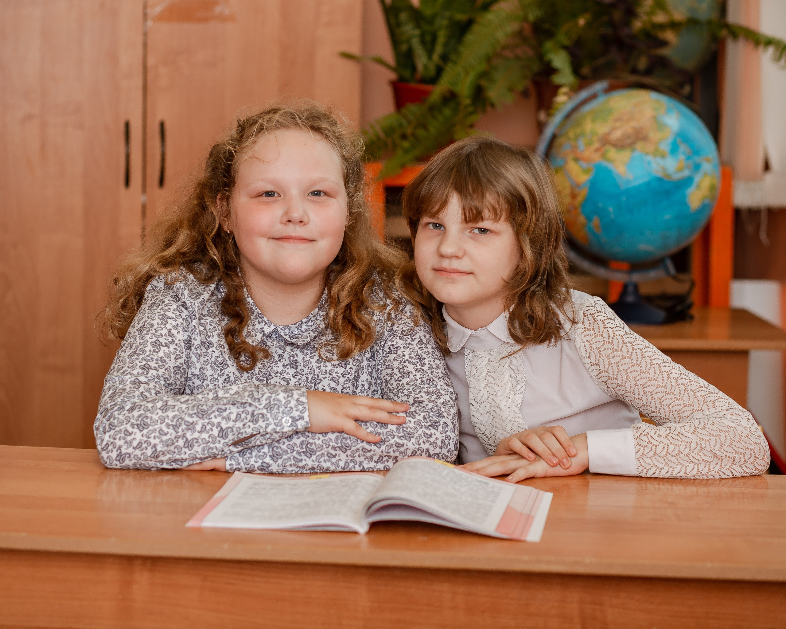 ЗАТО Озерный, школа 1, 4А класс. Студия выпускных альбомов Остров