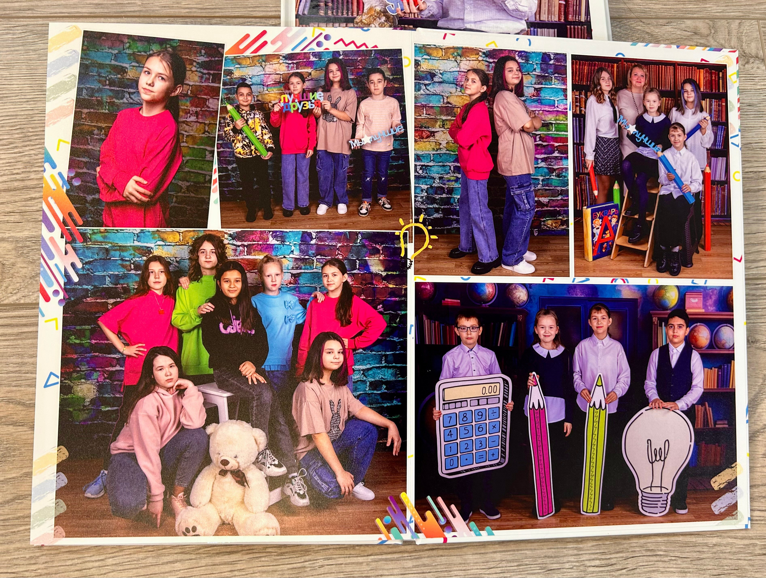Фотосессия начальная школа. Выпускные альбомы на заказ Нягань (фотокнигиназаказнягань)