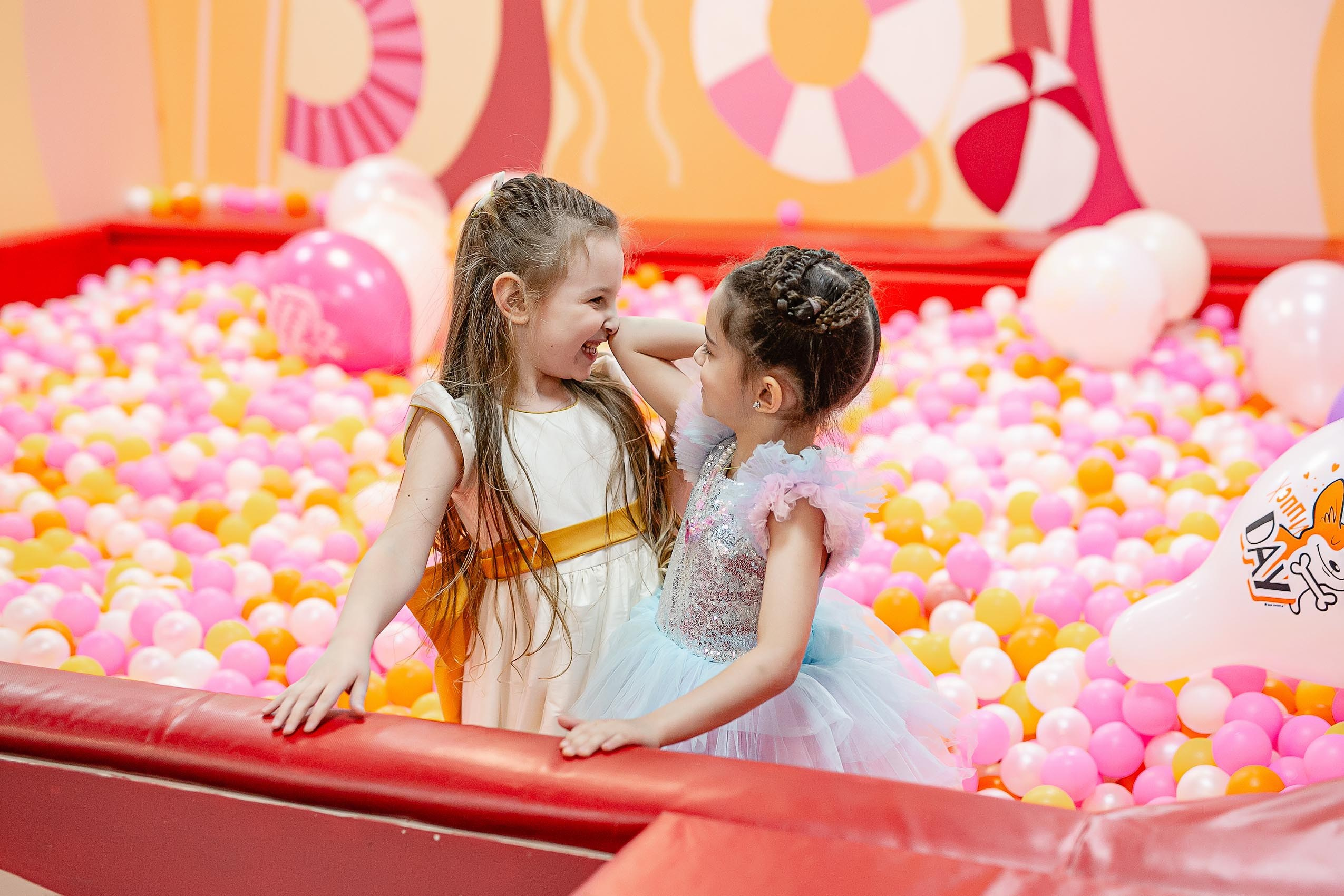 Детский день рождения в Порхай г Владивосток. Владивосток семейный фотограф Александр Степанов