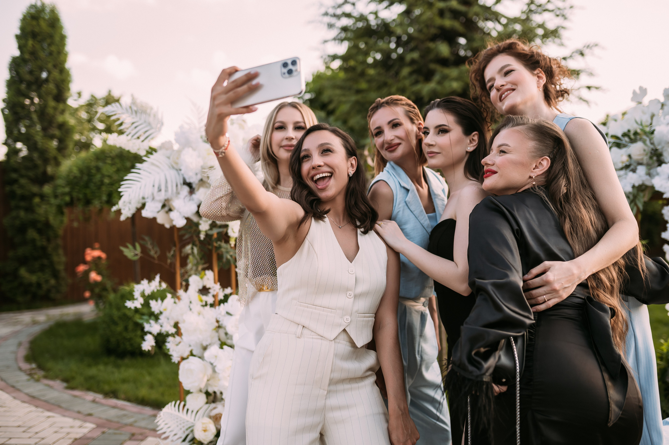 Фотографии со свадебного деня в Симферополе. Свадебный и семейный фотограф в Симферополе Дарья Маркова